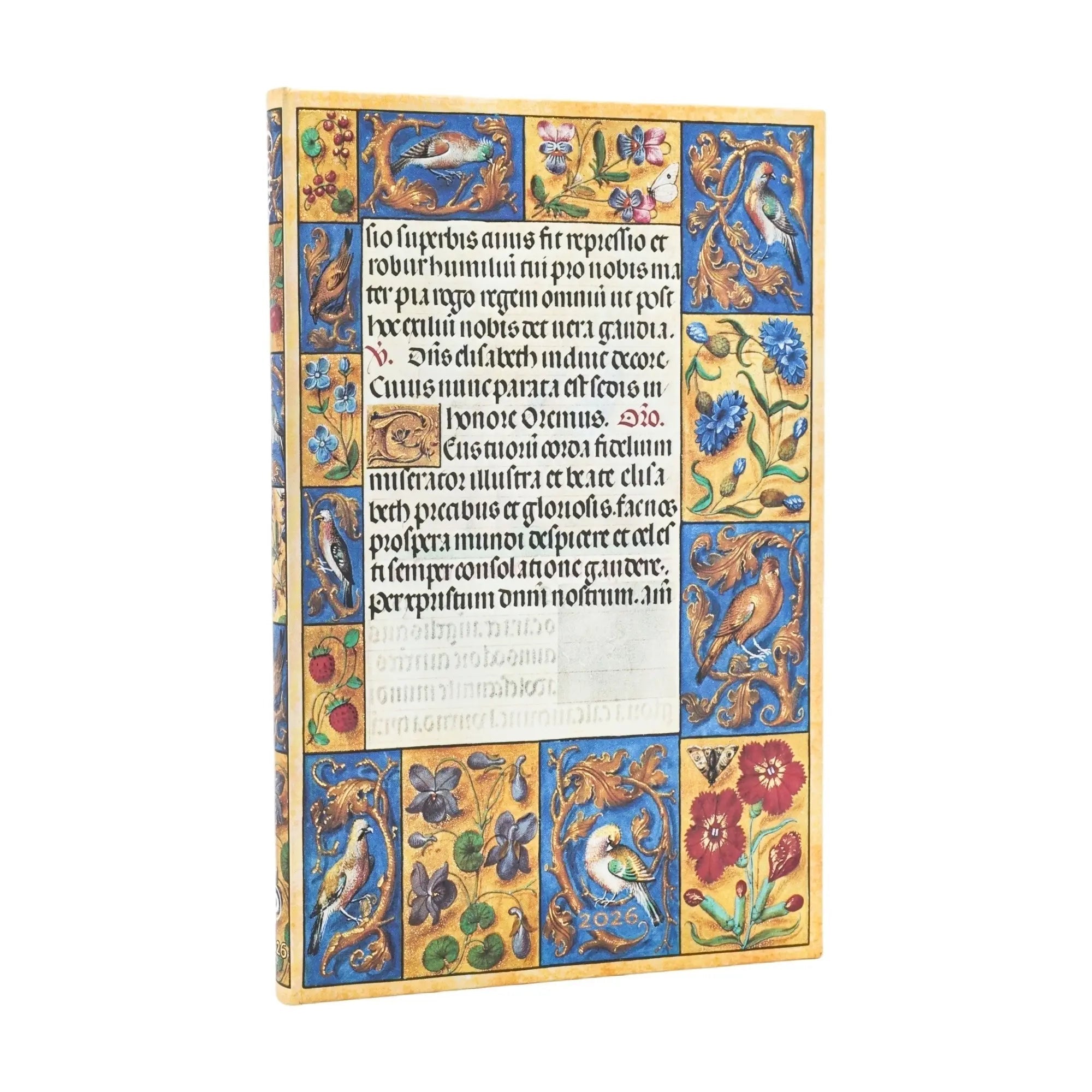 Agenda 2026 PAPERBLANKS Heures de Spinola - 1 semaine sur 2 pages - Maxi - Hardcover - Vertical - 160p - 9780349709390