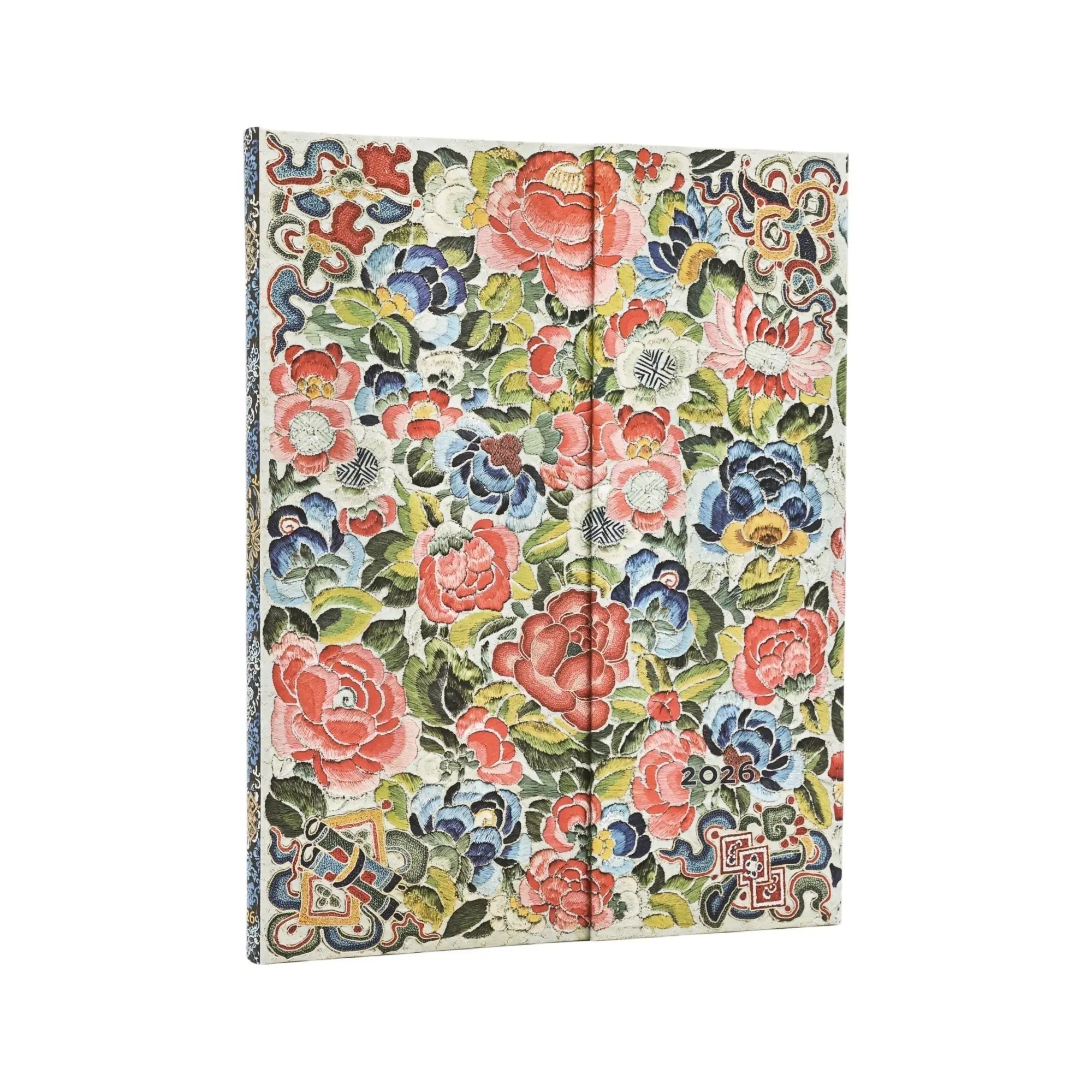 Agenda 2026 PAPERBLANKS Jardin aux Poires - 1 semaine sur 2 pages - Ultra - Hardcover - Vertical - 160p - 9780349709475