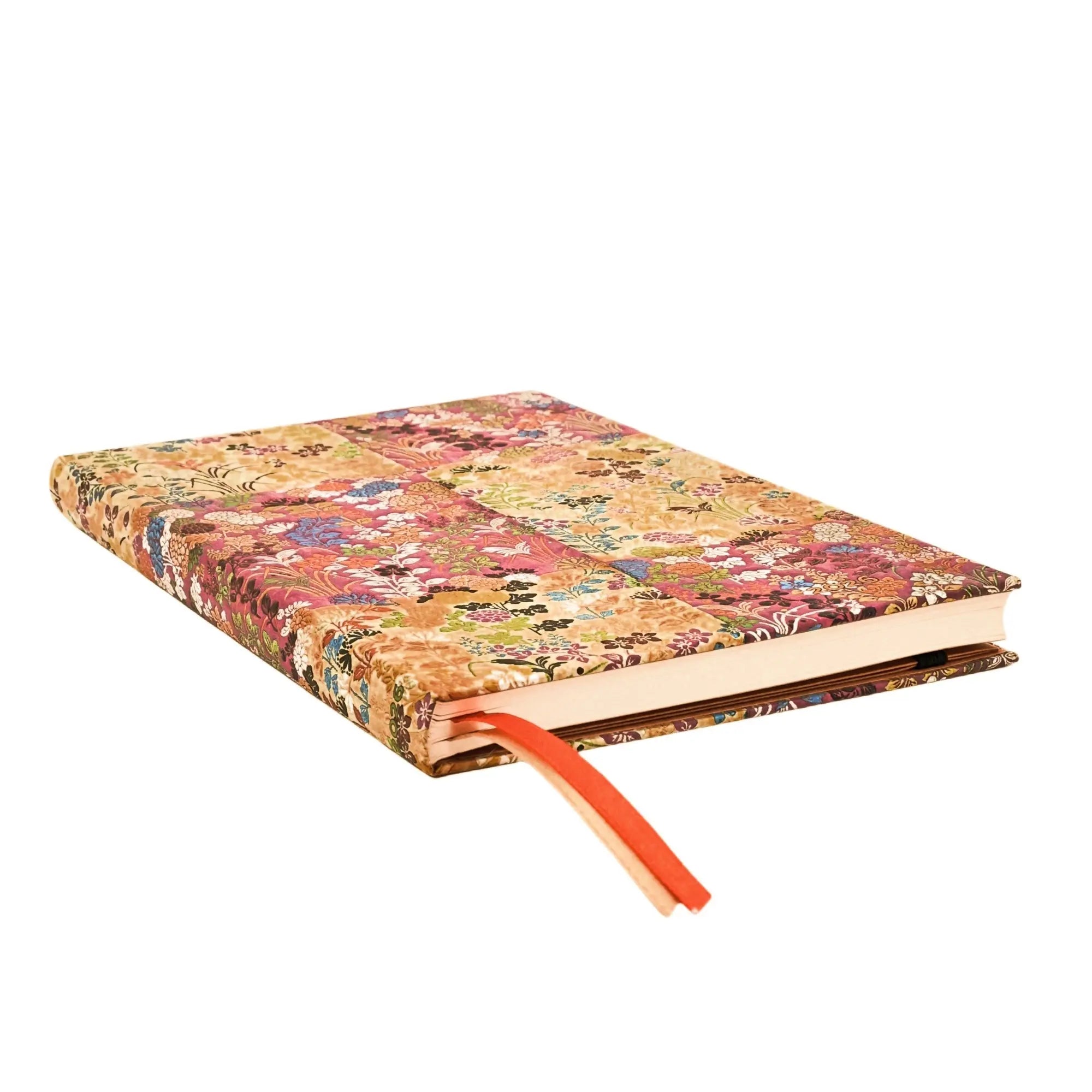 Agenda 2026 PAPERBLANKS Kara - ori Rose - 1 semaine sur 2 pages - Maxi - Hardcover - Vertical - 160p - 9780349709369