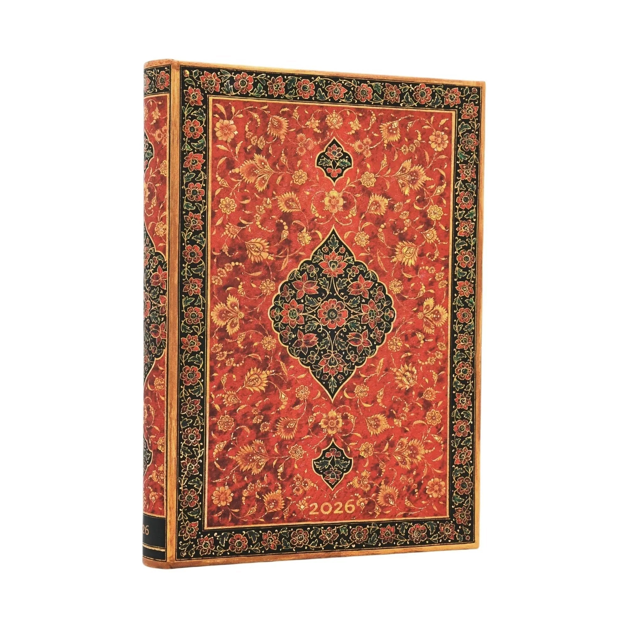 Agenda 2026 PAPERBLANKS Layla - 1 jour par page - Midi - Hardcover - 416p - 9780349709086