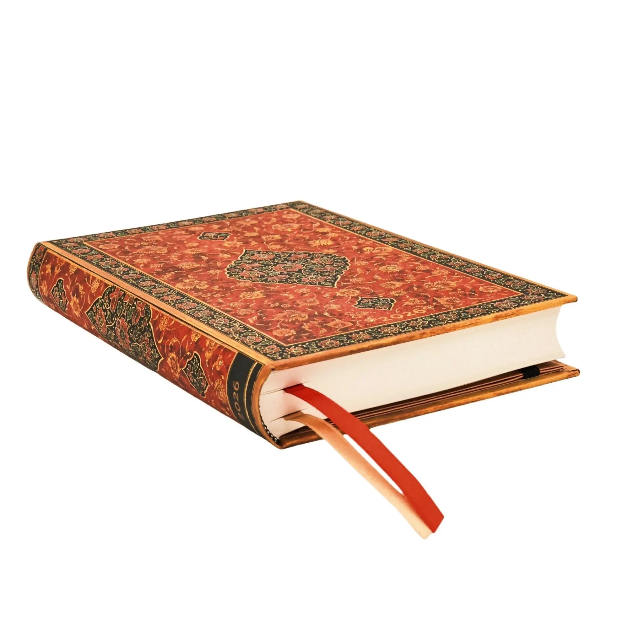 Agenda 2026 PAPERBLANKS Layla - 1 jour par page - Midi - Hardcover - 416p - 9780349709086