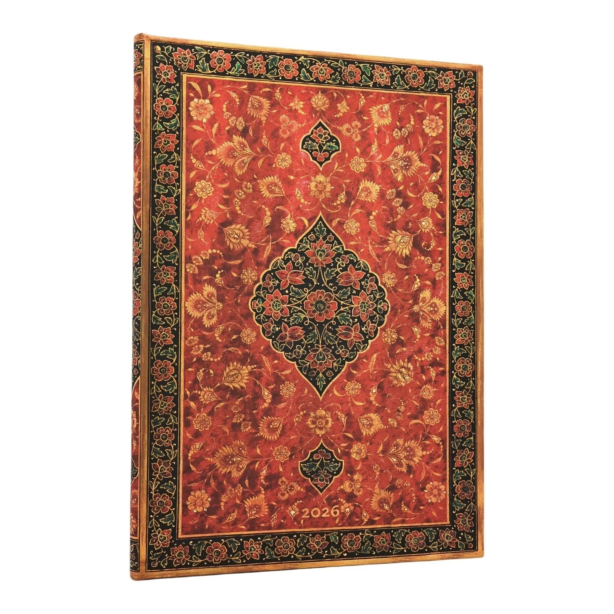 Agenda 2026 PAPERBLANKS Layla - 1 semaine sur 2 pages - Grand - Hardcover - Vertical - 160p - 9780349709512
