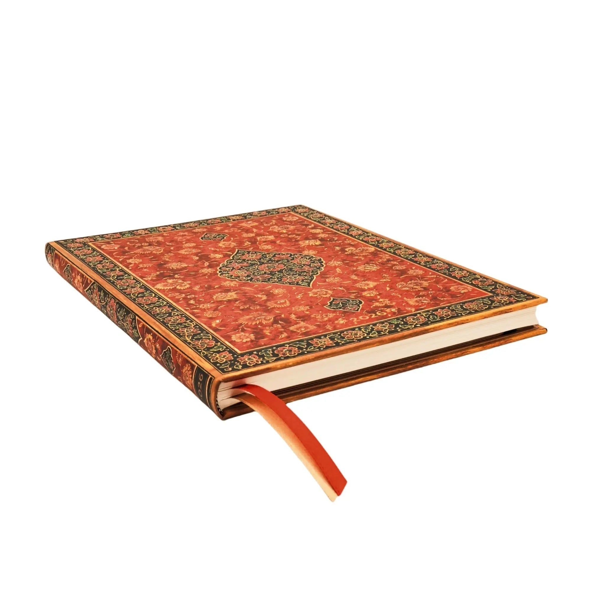 Agenda 2026 PAPERBLANKS Layla - 1 semaine sur 2 pages - Ultra - Hardcover - Vertical - 160p - 9780349709451