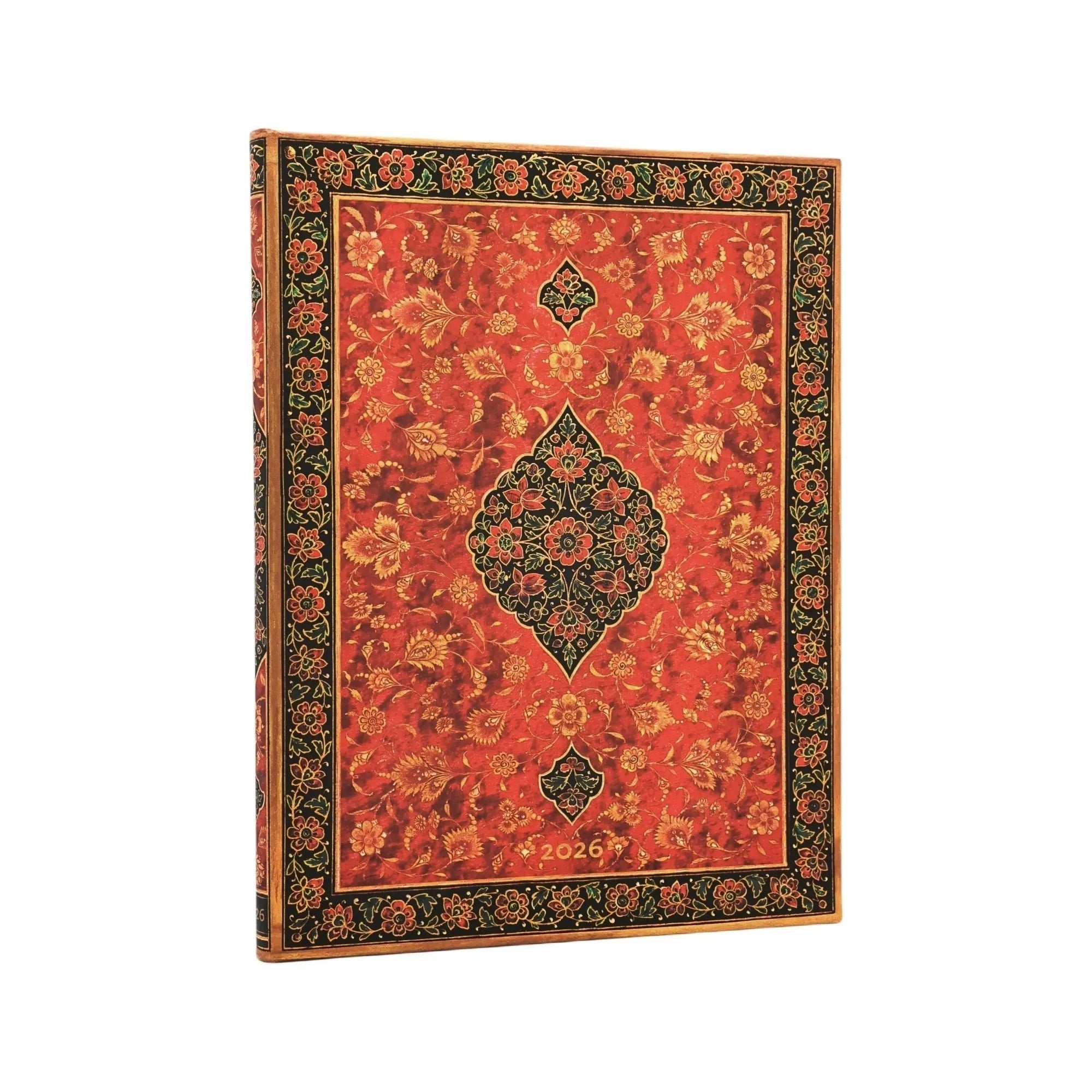 Agenda 2026 PAPERBLANKS Layla - 1 semaine sur 2 pages - Ultra - Hardcover - Vertical - 160p - 9780349709451