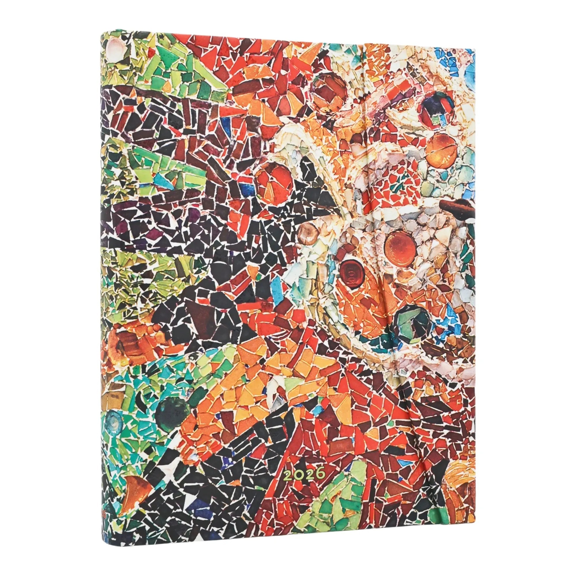 Agenda 2026 PAPERBLANKS Le Soleil de Gaudi - 1 jour par page - Ultra - Hardcover - 416p - 9780349709413