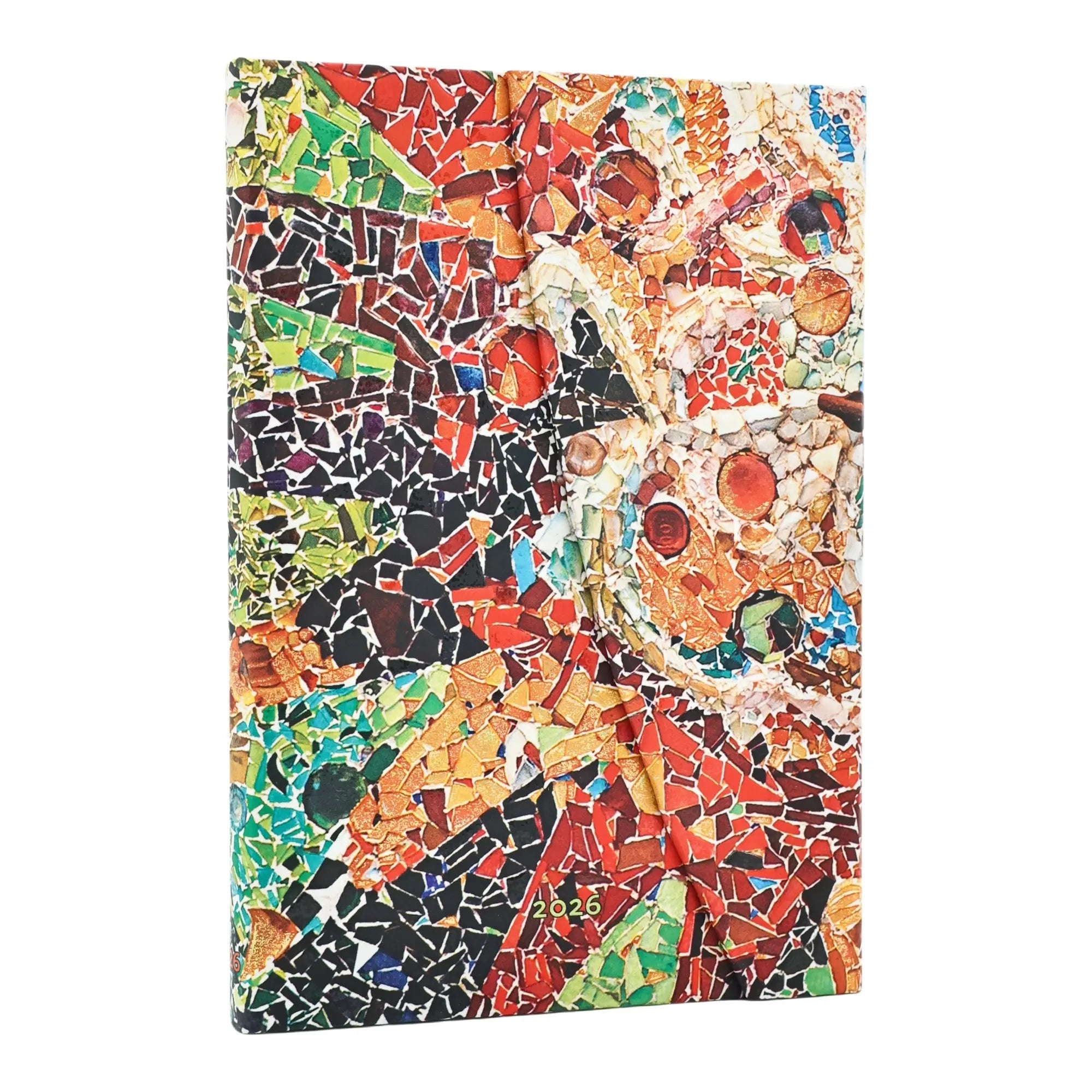 Agenda 2026 PAPERBLANKS Le Soleil de Gaudi - 1 semaine sur 2 pages - Midi - Hardcover - Vertical - 160p - 9780349709239