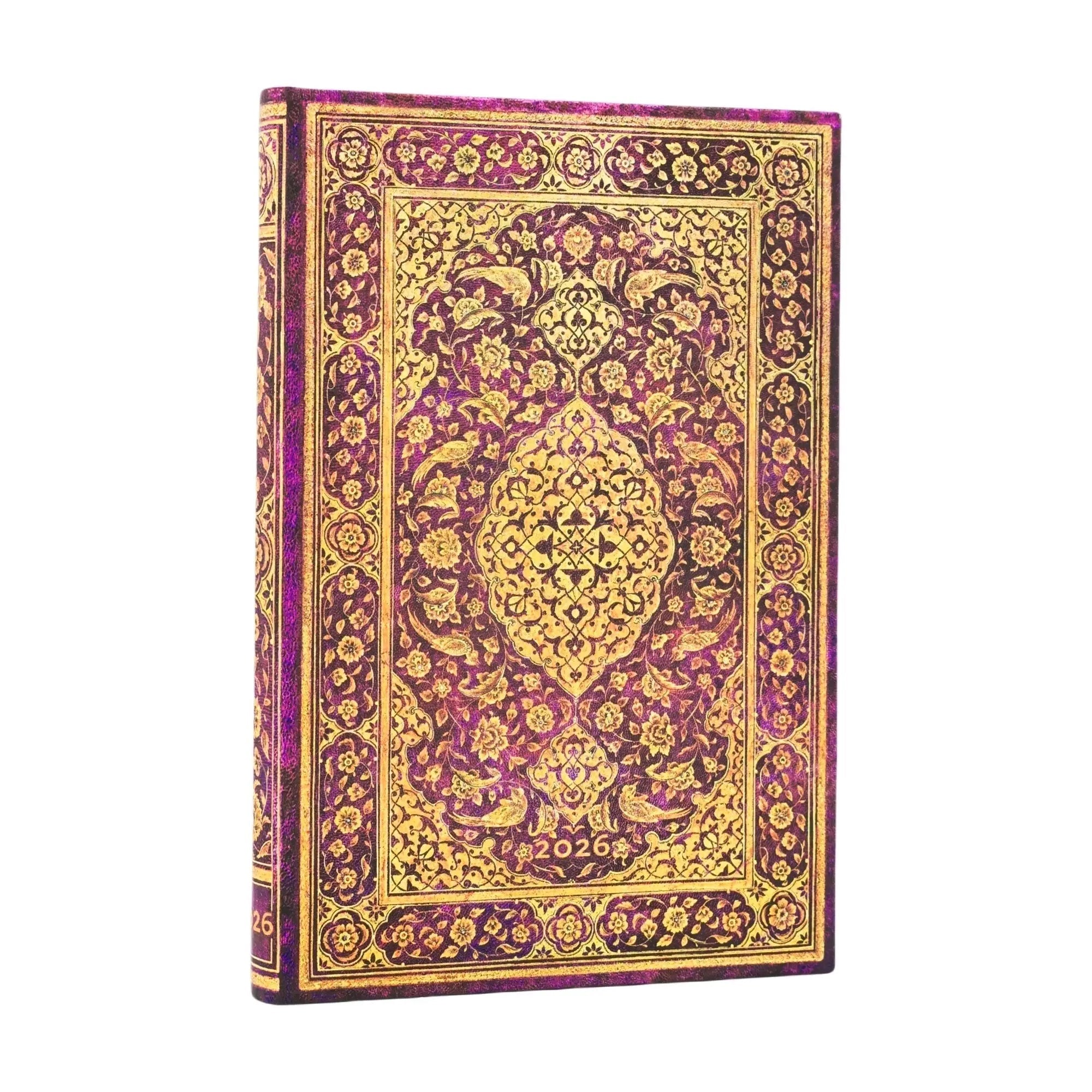 Agenda 2026 PAPERBLANKS Le Verger - 1 semaine sur 2 pages - Mini - Hardcover - Vertical - 160p - 9780349708997