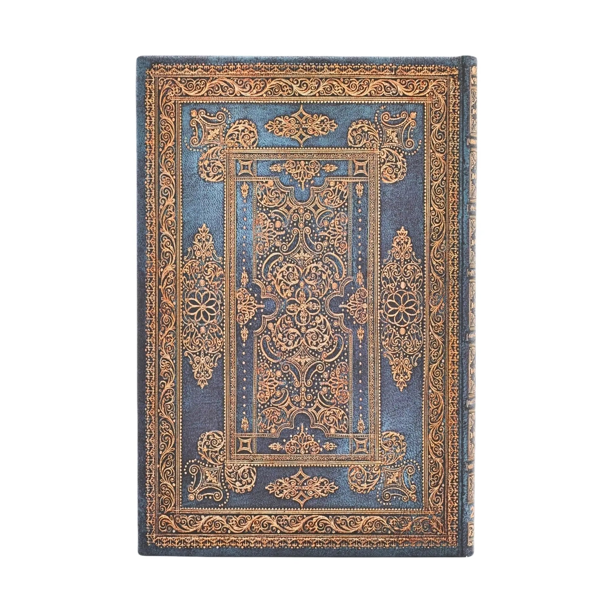 Agenda 2026 PAPERBLANKS Luxe Bleu - 1 semaine sur 2 pages - Mini - Hardcover - Horizontal - 160p - 9780349708836