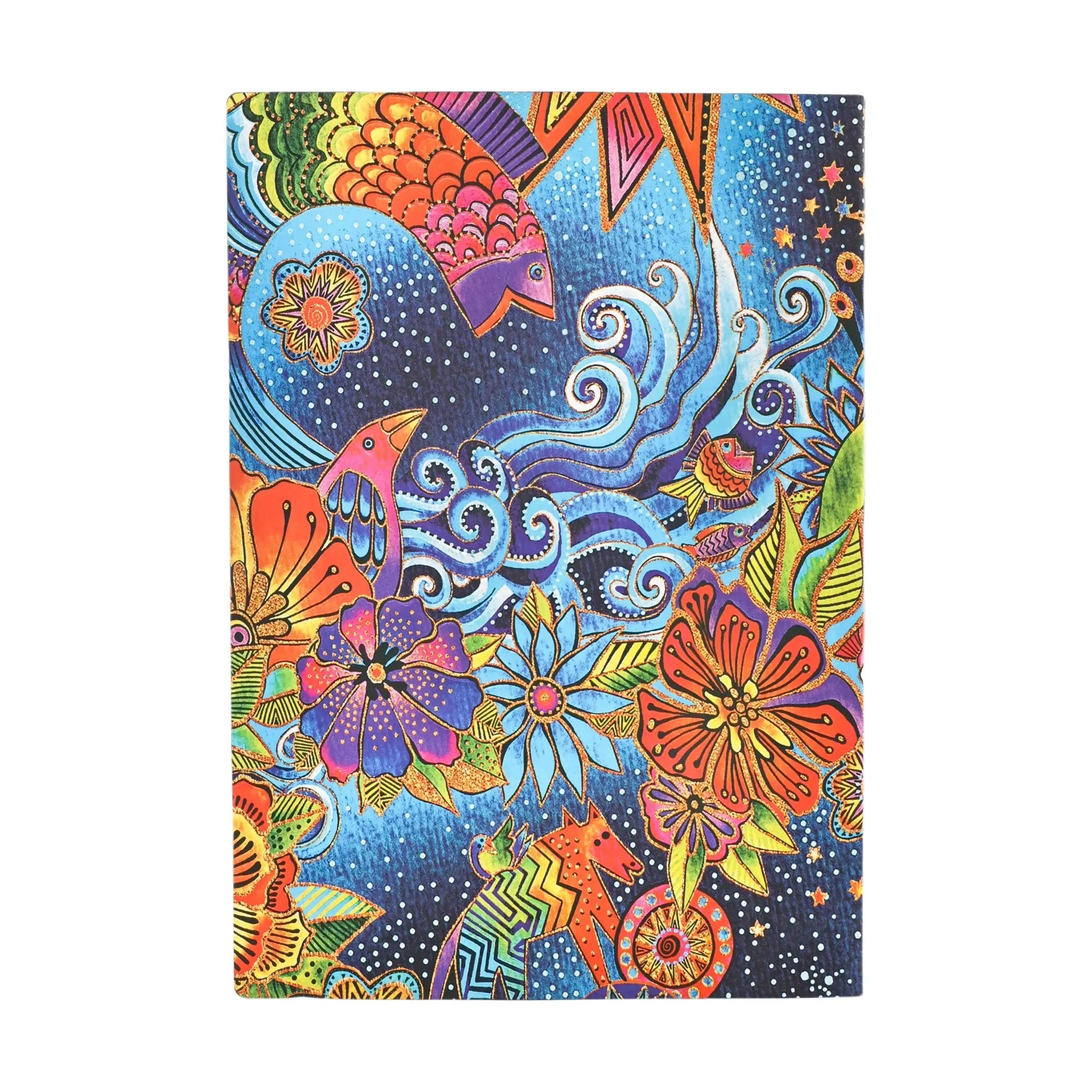 Agenda 2026 PAPERBLANKS Magie Céleste - 1 semaine sur 2 pages - Midi - Softcover - Vertical - 176p - 9780349710846
