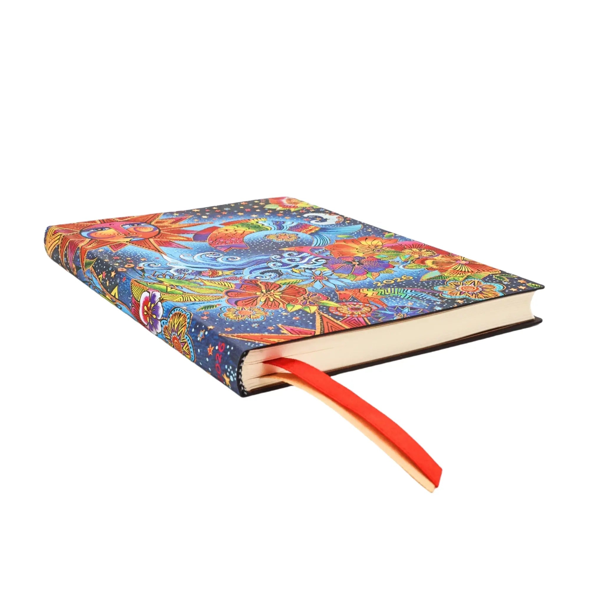 Agenda 2026 PAPERBLANKS Magie Céleste - 1 semaine sur 2 pages - Midi - Softcover - Vertical - 176p - 9780349710846