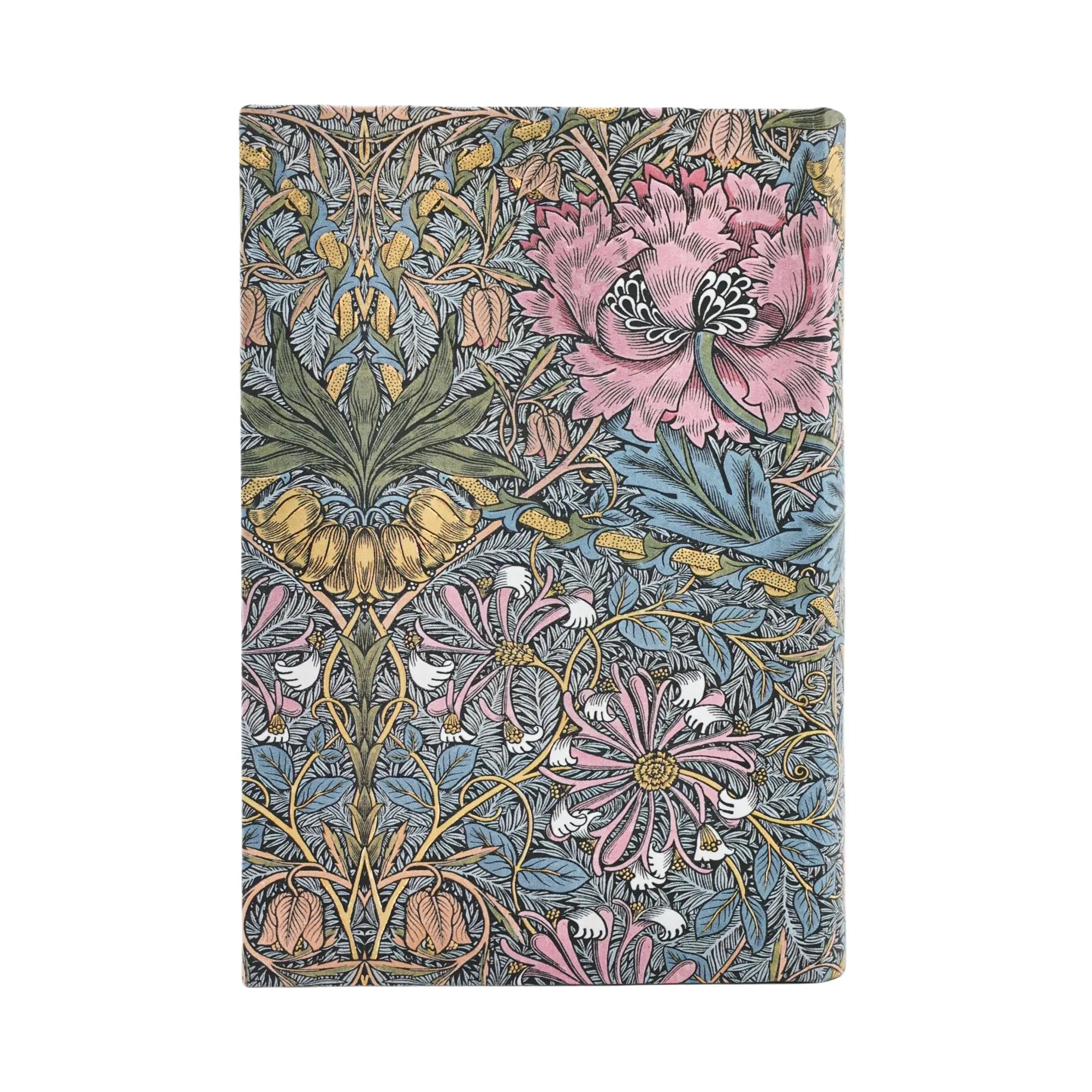 Agenda 2026 PAPERBLANKS Morris Chèvrefeuille Rose - 1 jour par page - Mini - Hardcover - 416p - 9780349708782