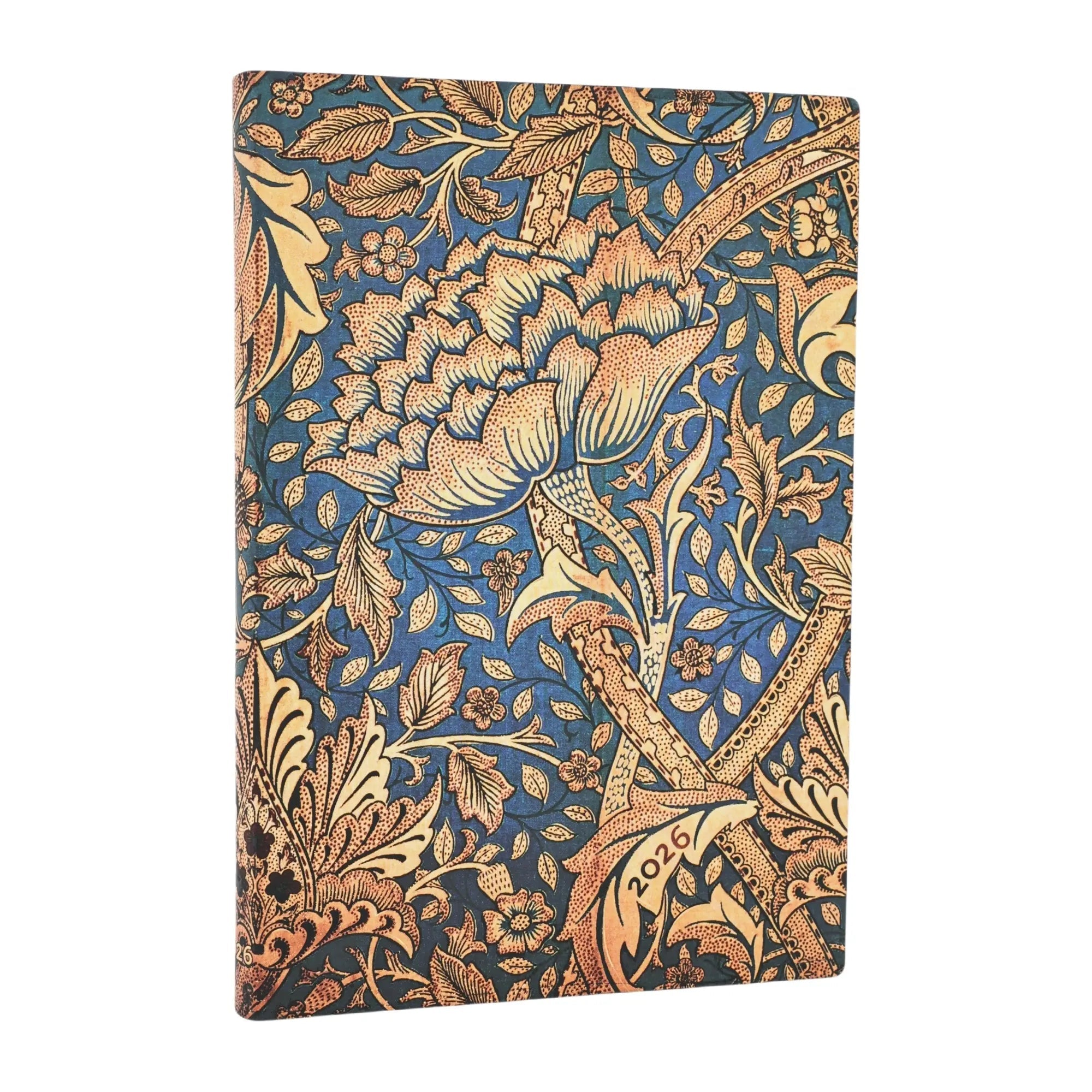Agenda 2026 PAPERBLANKS Morris Danse du Vent - 1 semaine sur 2 pages - Midi - Softcover - Horizontal - 176p - 9780349710815
