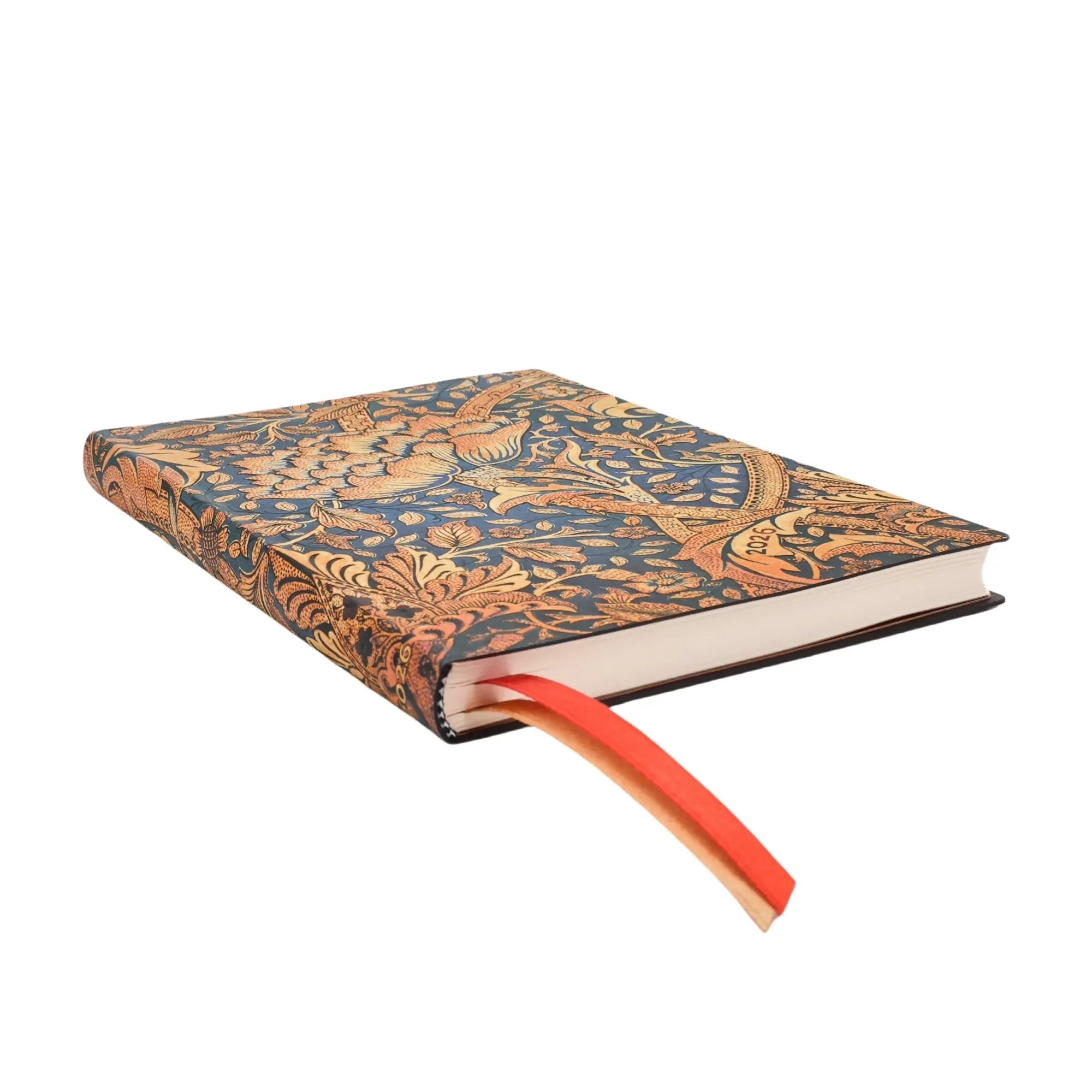 Agenda 2026 PAPERBLANKS Morris Danse du Vent - 1 semaine sur 2 pages - Midi - Softcover - Horizontal - 176p - 9780349710815