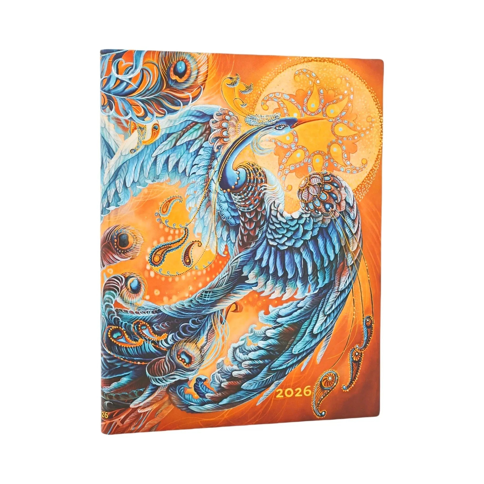 Agenda 2026 PAPERBLANKS Oiseau Céleste - 1 semaine sur 2 pages - Ultra - Softcover - Vertical - 176p - 9780349710983