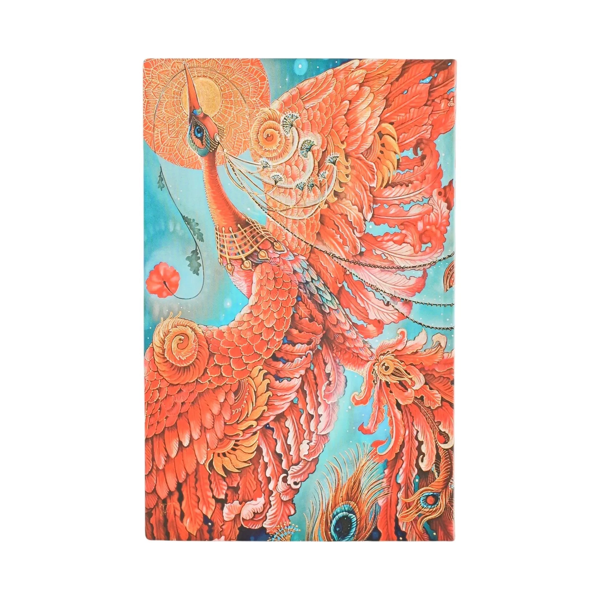 Agenda 2026 PAPERBLANKS Oiseau de Feu - 1 semaine sur 2 pages - Maxi - Softcover - Horizontal - 176p - 9780349710891