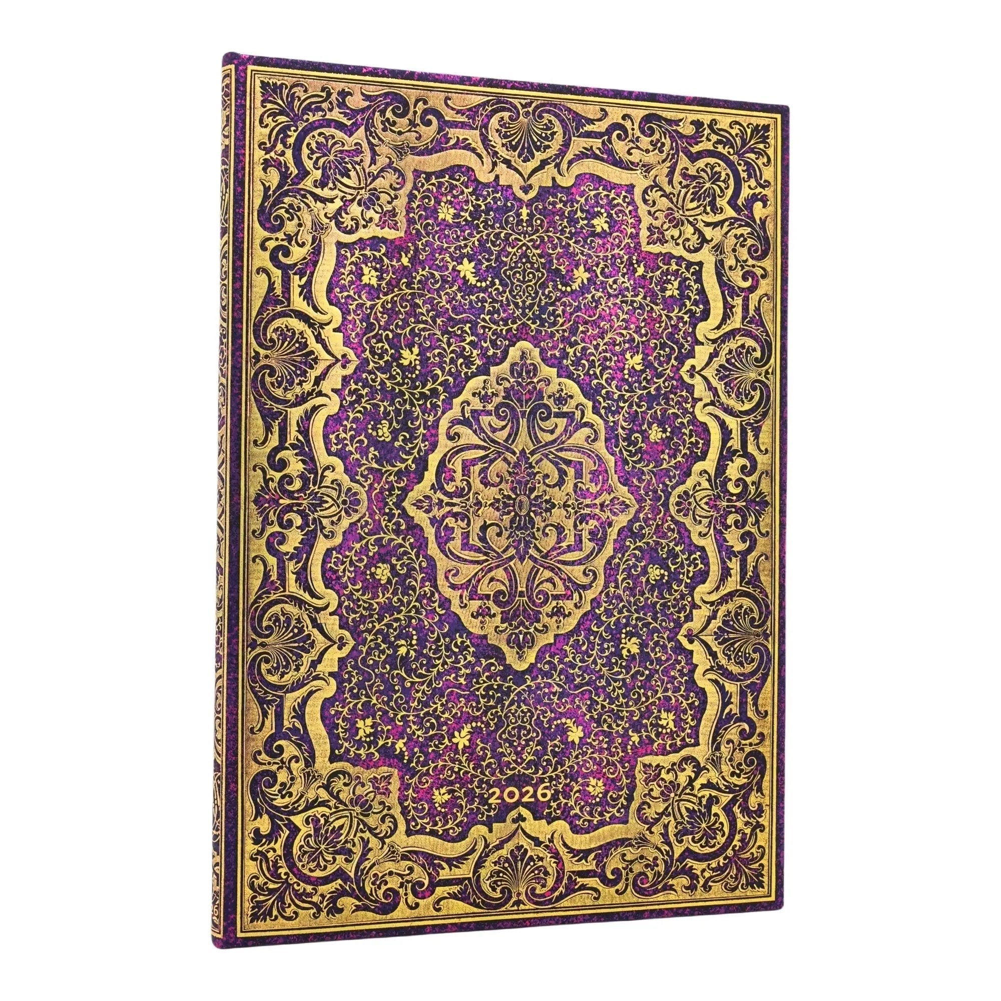 Agenda 2026 PAPERBLANKS Picaresque - 1 semaine sur 2 pages - Grand - Hardcover - Vertical - 160p - 9780349709529