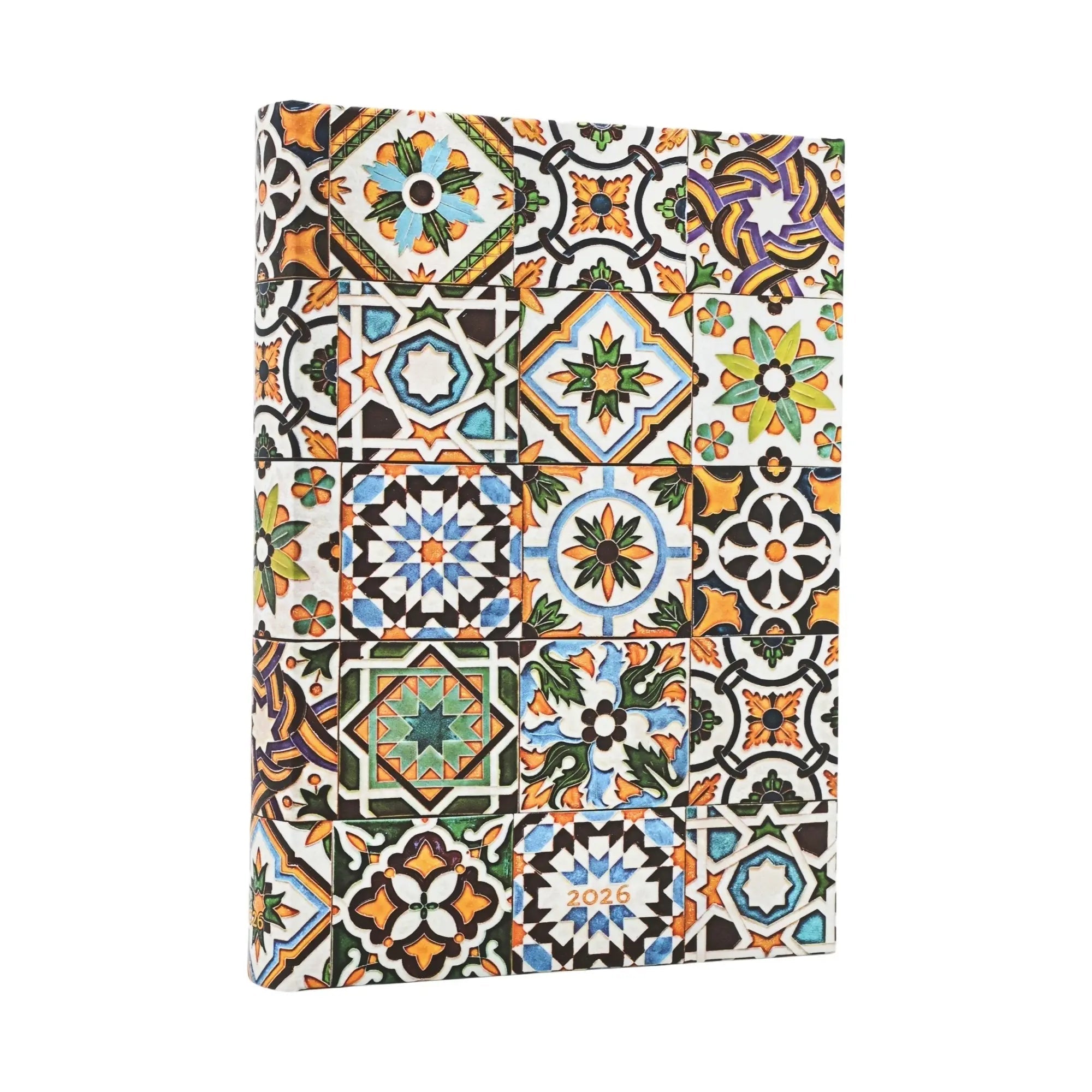 Agenda 2026 PAPERBLANKS Porto - 1 jour par page - Midi - Hardcover - 416p - 9780349709093