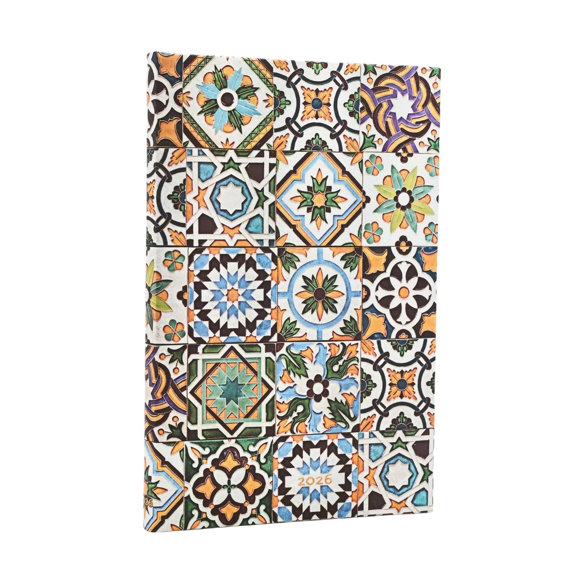 Agenda 2026 PAPERBLANKS Porto - 1 semaine sur 2 pages - Maxi - Hardcover - Vertical - 160p - 9780349709383
