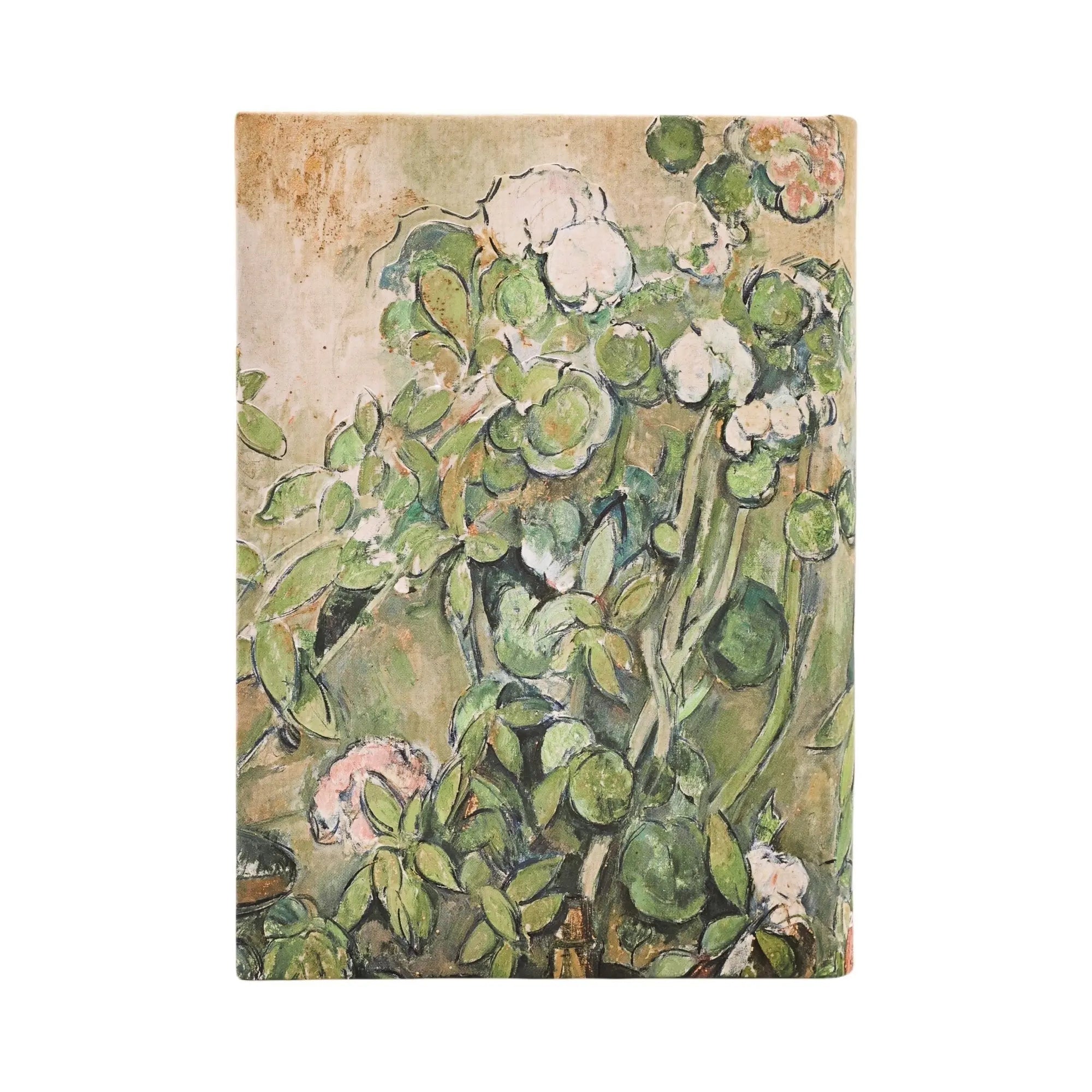 Agenda 2026 PAPERBLANKS Pots en Terre Cuite et Fleurs de Cézanne - 1 jour par page - Midi - Hardcover - 416p - 9780349709079