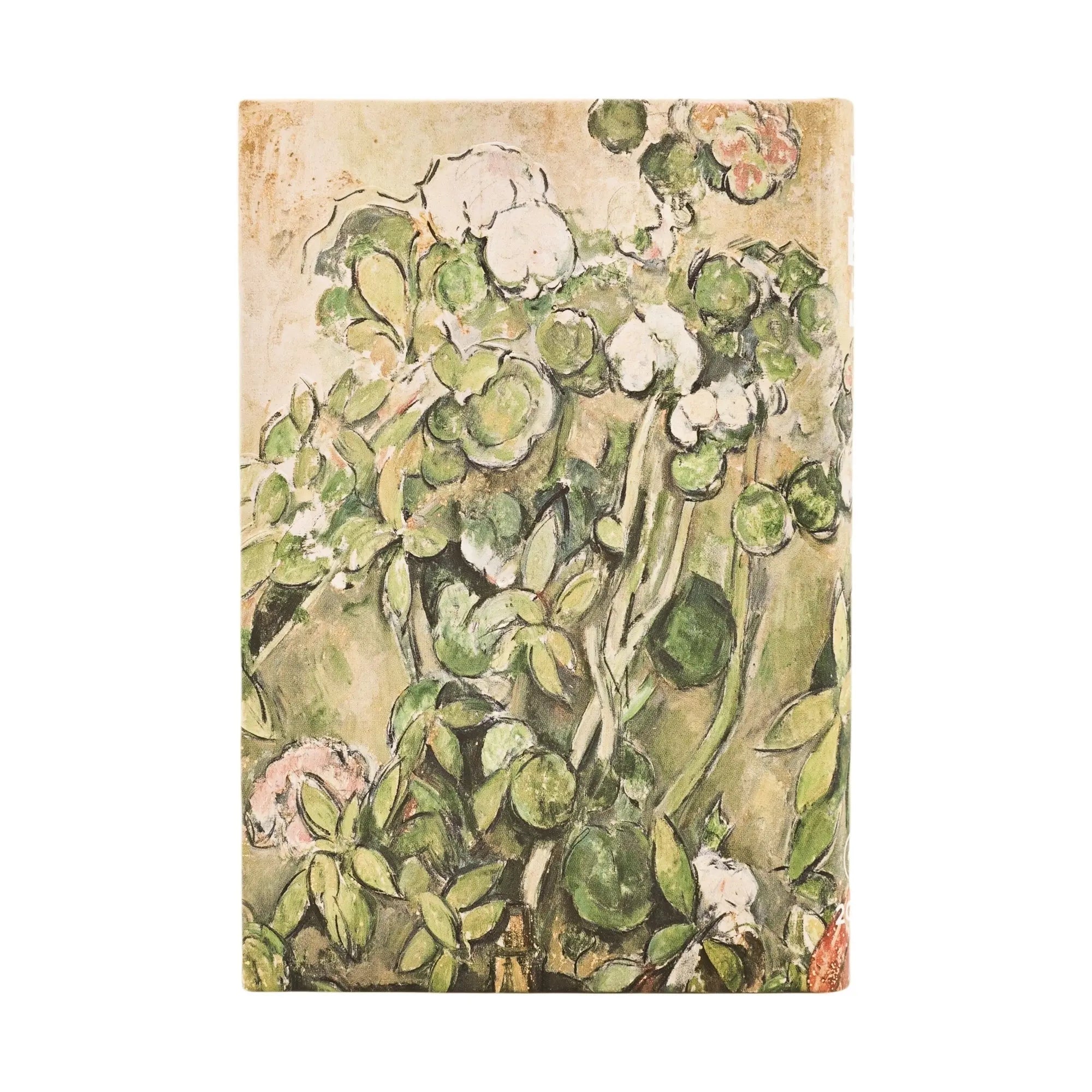 Agenda 2026 PAPERBLANKS Pots en Terre Cuite et Fleurs de Cézanne - 1 semaine sur 2 pages - Mini - Hardcover - Vertical - 160p - 9780349708959