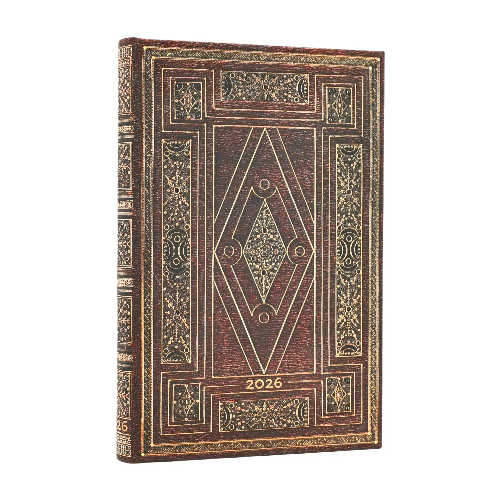 Agenda 2026 PAPERBLANKS Premier Folio - 1 semaine sur 2 pages - Mini - Hardcover - Horizontal - 160p - 97800349708867