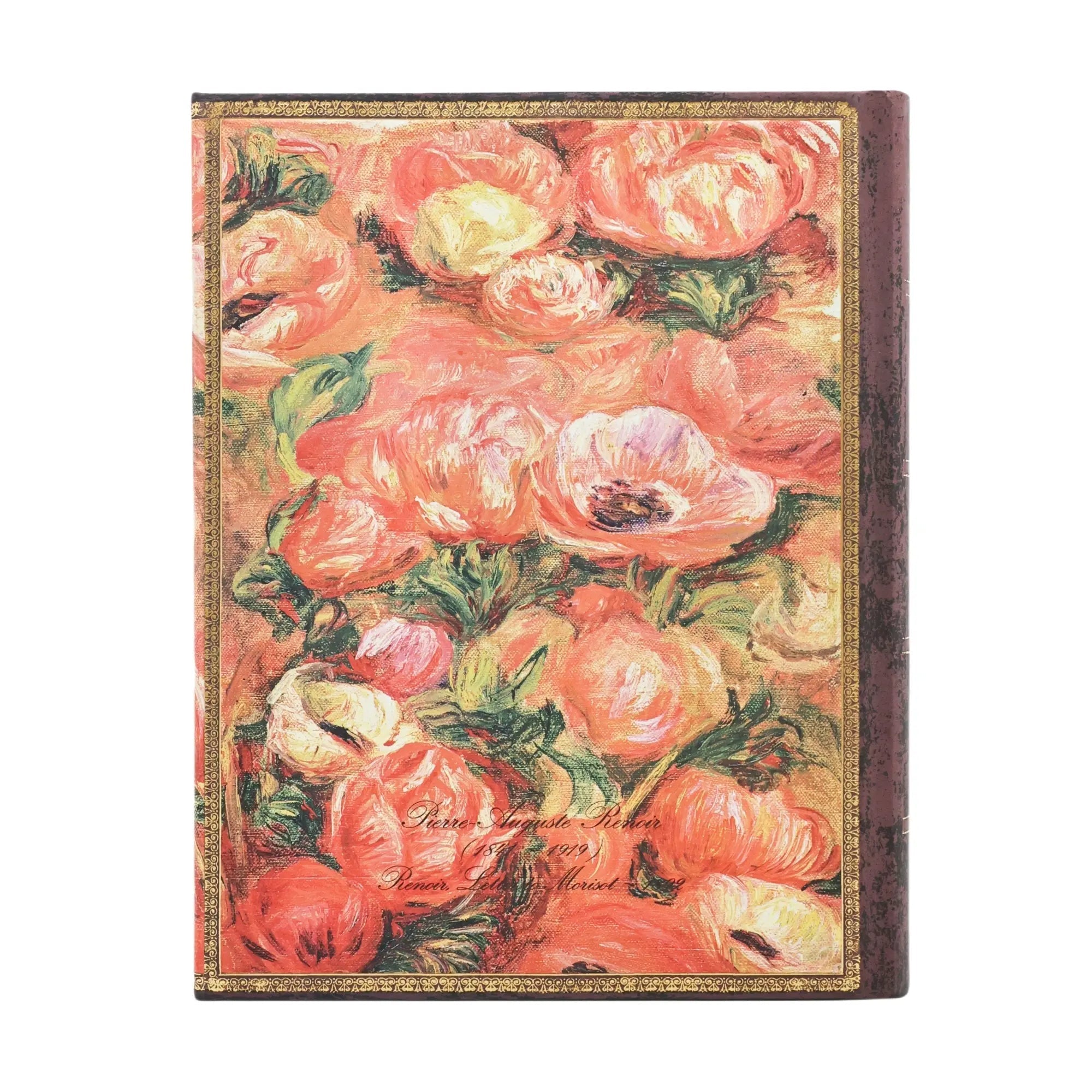 Agenda 2026 PAPERBLANKS Renoir, Lettre à Morisot (1892) - 1 jour par page - Ultra - Hardcover - 416p - 9780349709420