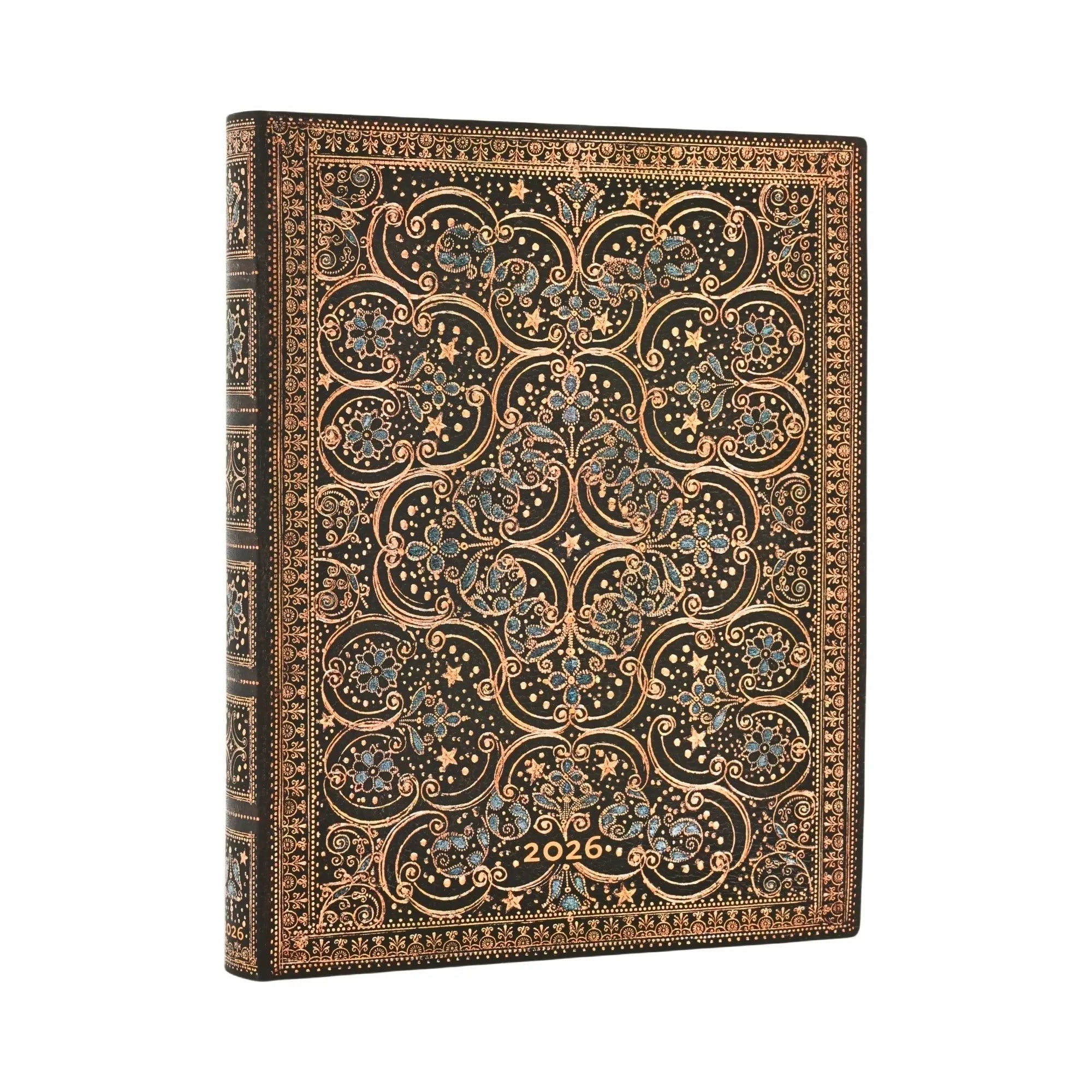 Agenda 2026 PAPERBLANKS Restauration - 1 jour par page - Ultra - Softcover - 432p - 9780349710952