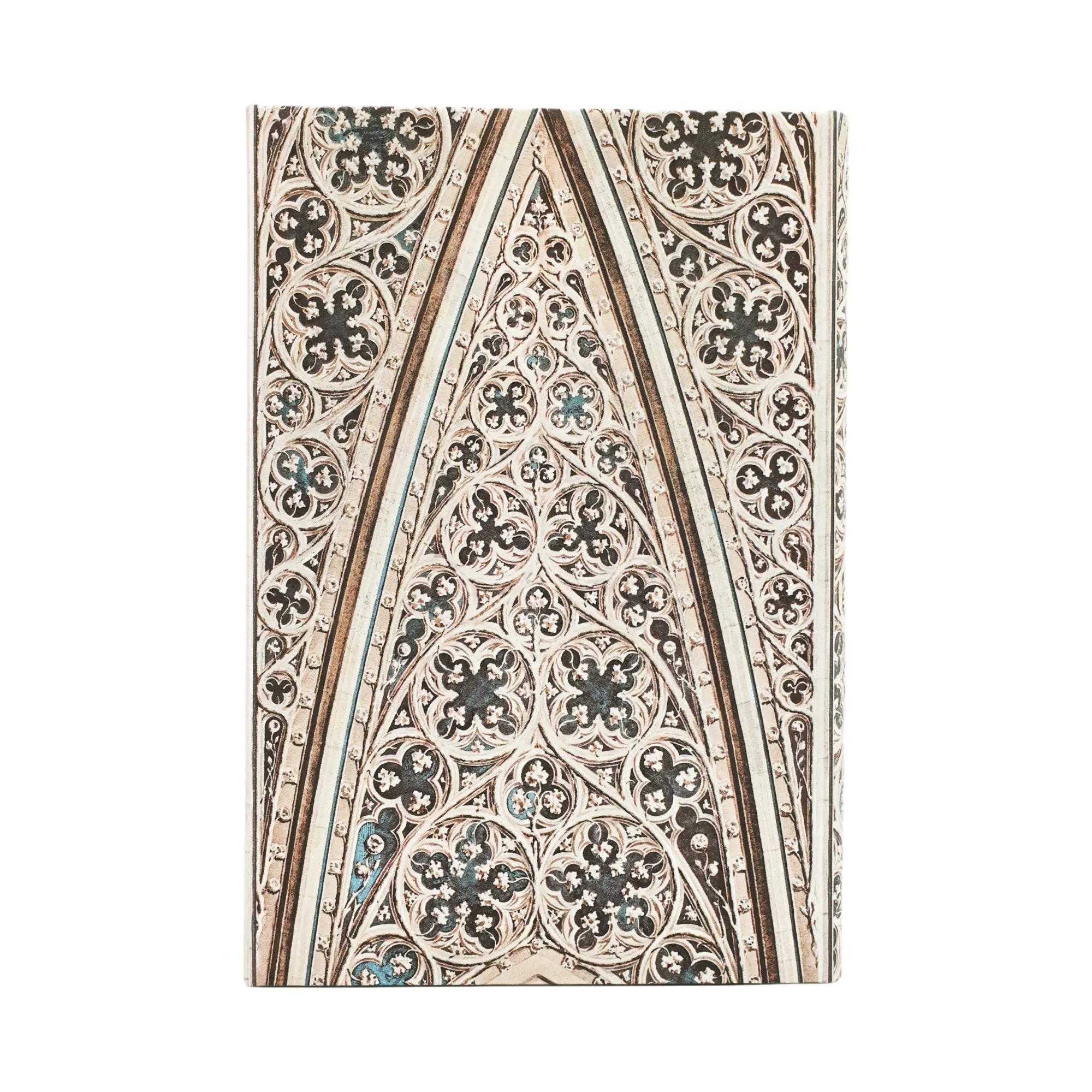 Agenda 2026 PAPERBLANKS Voûte de la Cathédrale de Milan - 1 semaine sur 2 pages - Mini - Hardcover - Vertical - 160p - 9780349709017