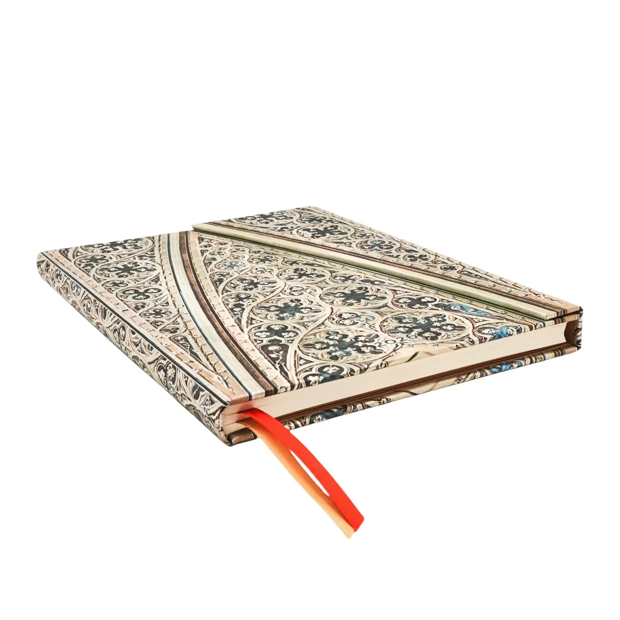 Agenda 2026 PAPERBLANKS Voûte de la Cathédrale de Milan - 1 semaine sur 2 pages - Ultra - Hardcover - Vertical - 160p - 9780349709482
