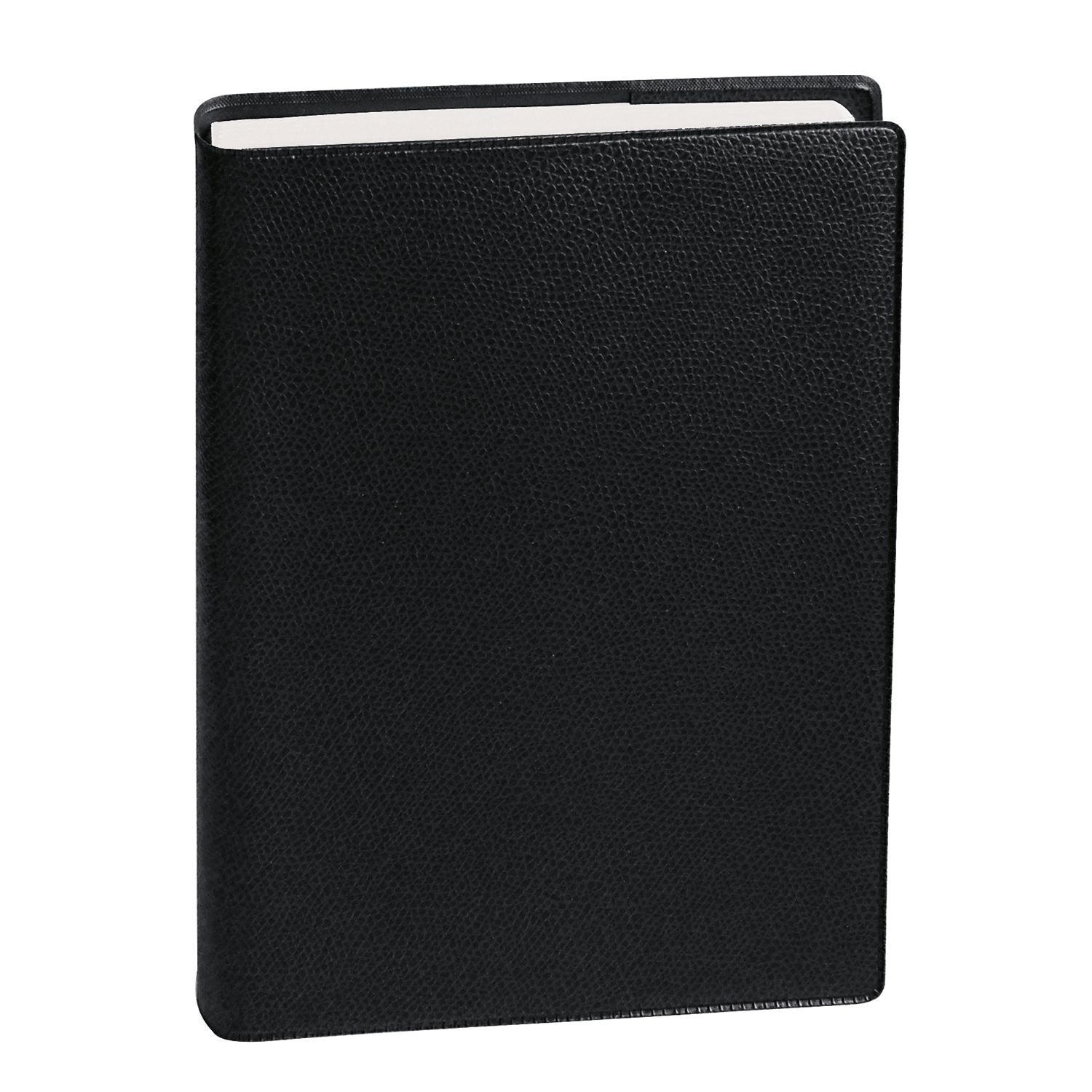 Agenda 2026 QUO VADIS ABP1 - 13 x 21 cm - 1 jour par page - Orientation verticale - Impala noir - 3371010128464