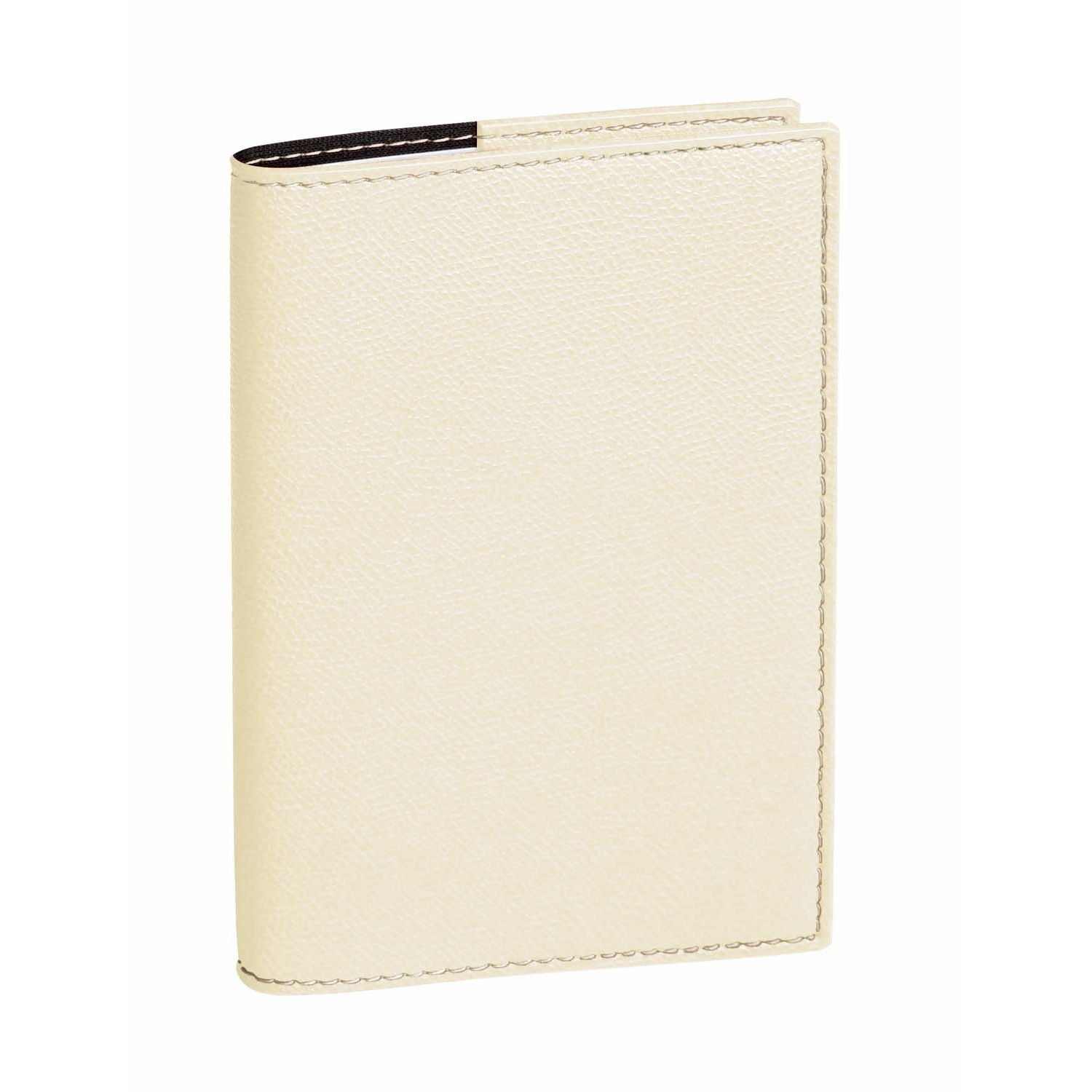 Agenda 2026 QUO VADIS Affaires - 10 x 15 cm - 1 semaine sur 2 pages - Orientation verticale - Club crème - 3371010529063