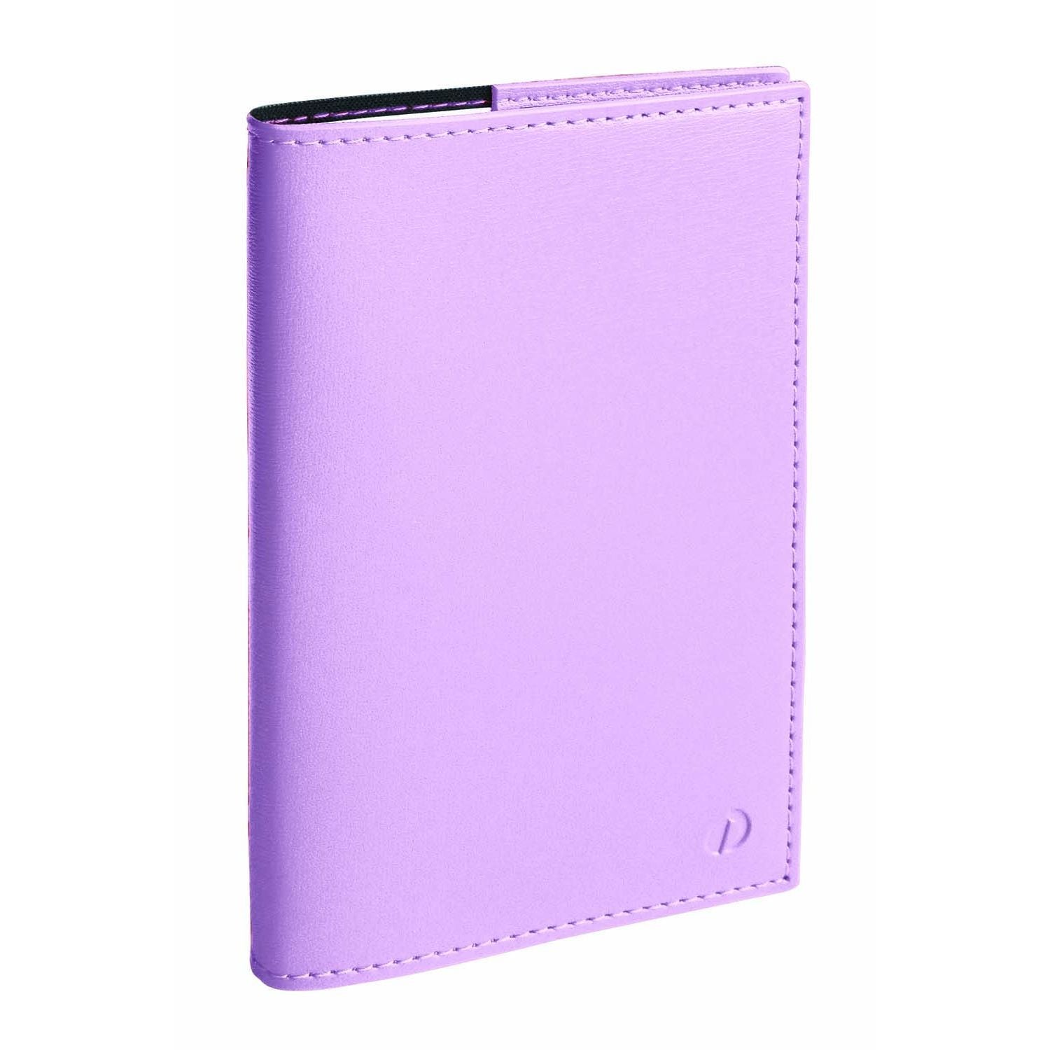 Agenda 2026 QUO VADIS Affaires Prestige - 10 x 15 cm - 1 semaine sur 2 pages - Orientation verticale - Soho parme - 3371010528134