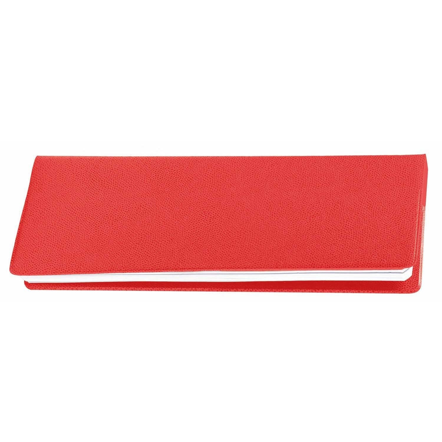 Agenda 2026 QUO VADIS Agendascop - 30 x 10 cm - 1 semaine + notes - Orientation verticale - Impala orange - 3371010482672