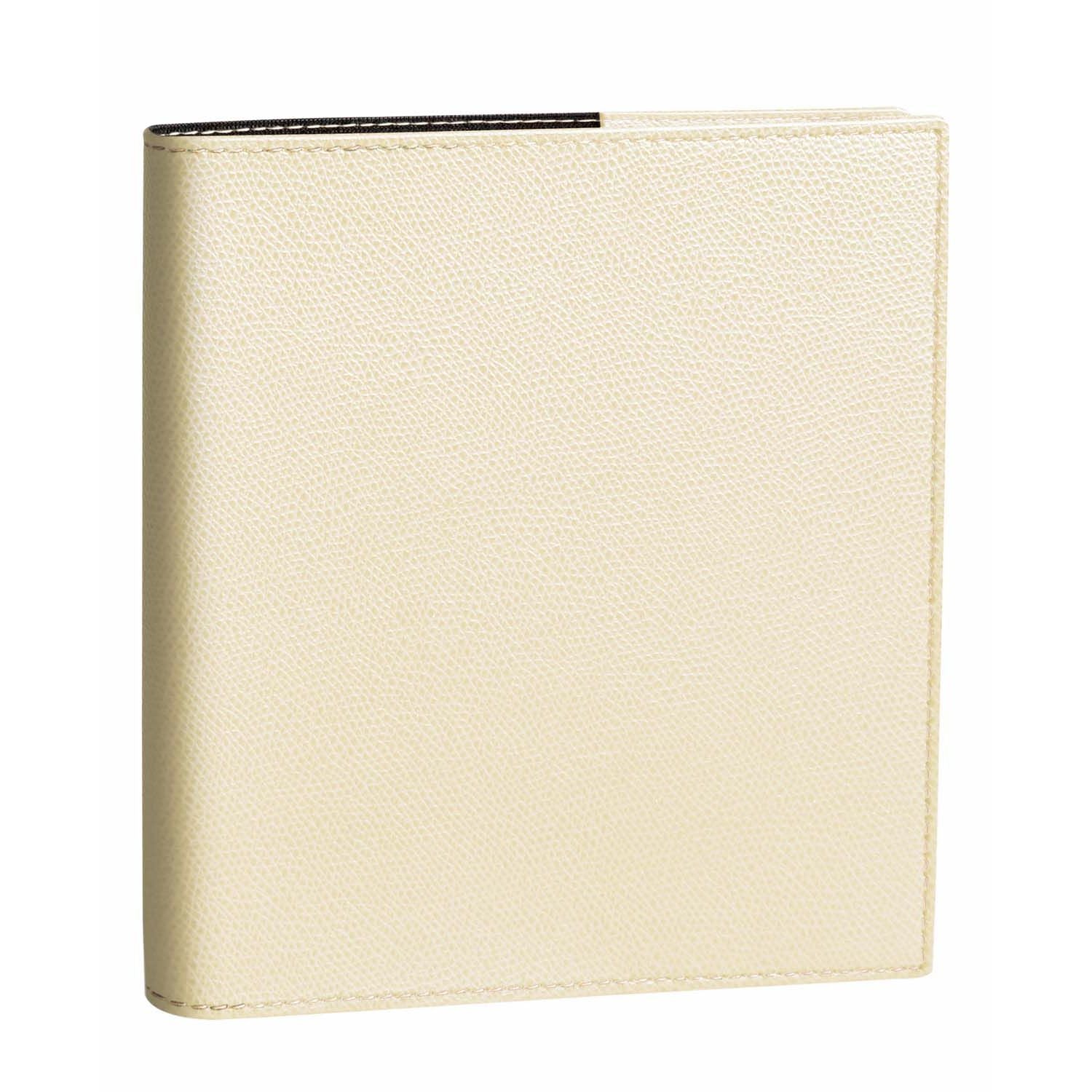 Agenda 2026 QUO VADIS Exécutif - 16 x 16 cm - 1 semaine sur 2 pages - Orientation verticale - Club crème - 3371010529032
