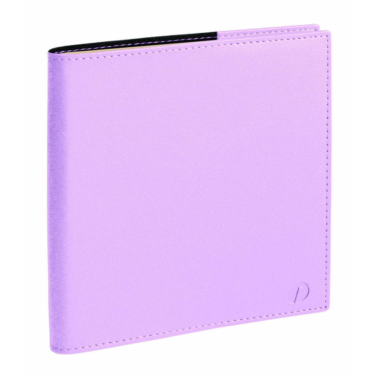 Agenda 2026 QUO VADIS Exécutif Prestige S - 16 x 16 cm - 1 semaine sur 2 pages - Orientation verticale - Soho parme - 3371010528189
