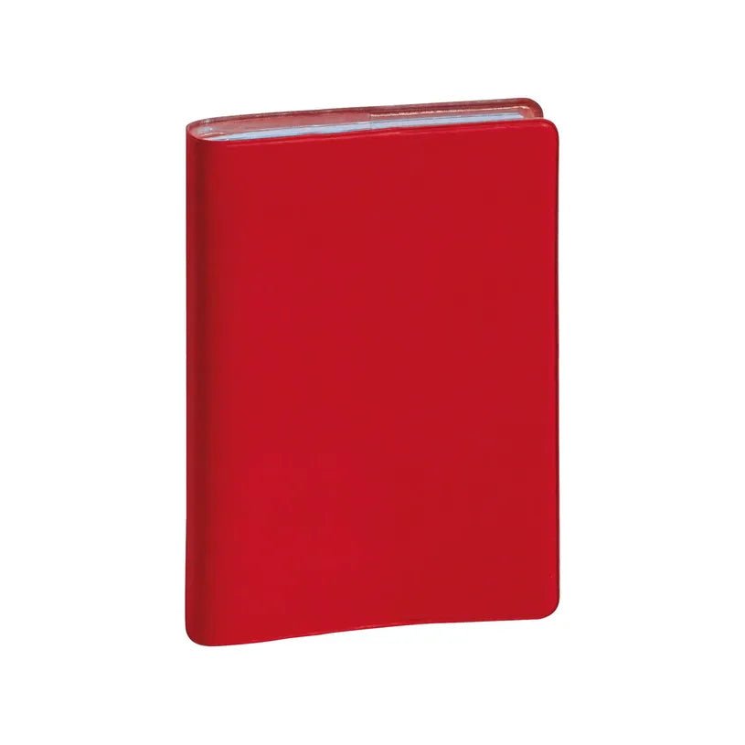 Agenda 2027 EXACOMPTA Horizons 15 - 10,5 x 15,5 cm - 1 semaine sur 2 pages - Orientation verticale - Barbara rouge - 3660942001885