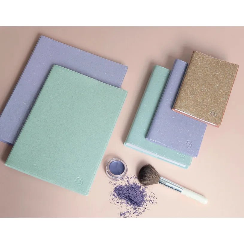 Agenda 2027 EXACOMPTA Horizons 22 - 18,5 x 22,5 cm - 1 semaine sur 2 pages - Orientation verticale - Eden lilas - 3660942091404