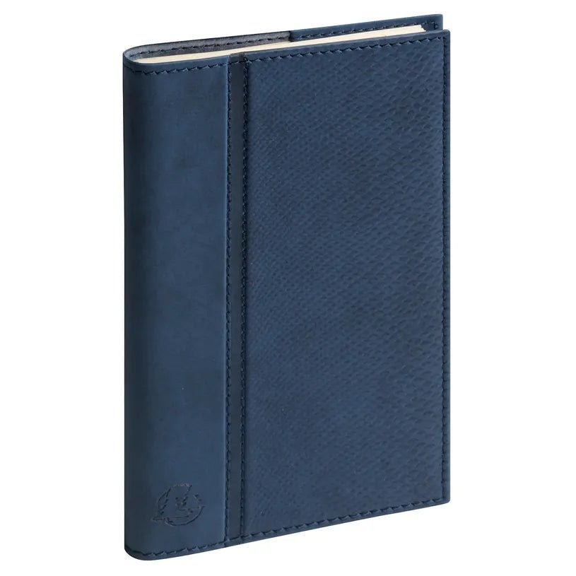 Agenda 2027 EXACOMPTA Temporel 16S - 9 x 16 cm - 1 semaine sur 2 pages - Orientation verticale - Duo Kaa bleu - 3660942034913