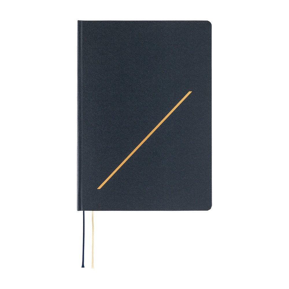 Agenda 2027 HOBONICHI HON - A5 - Slash (Navy) - 