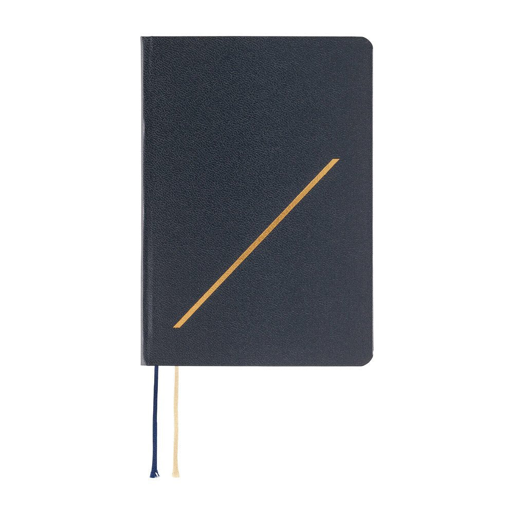 Agenda 2027 HOBONICHI HON - A6 - Slash (Navy) - 