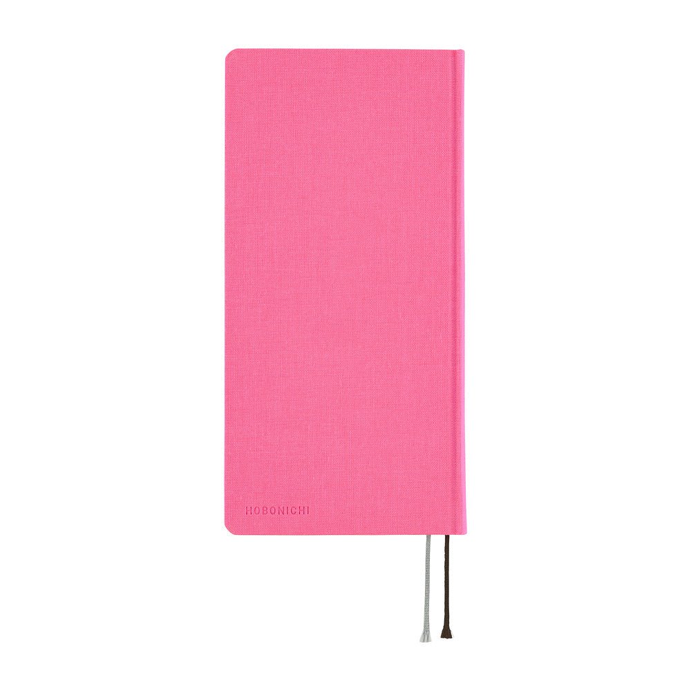 Agenda 2027 HOBONICHI Techo Weeks - Colors : Pink Sapphire - 