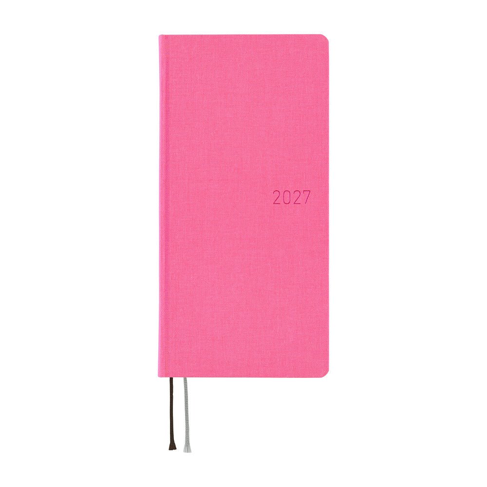 Agenda 2027 HOBONICHI Techo Weeks - Colors : Pink Sapphire - 
