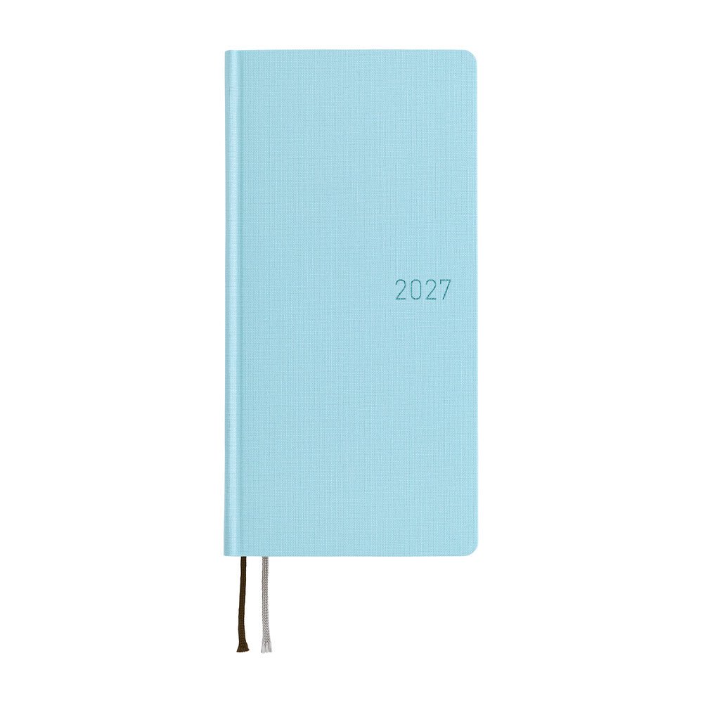 Agenda 2027 HOBONICHI Techo Weeks - Colors : Sea Glass - 