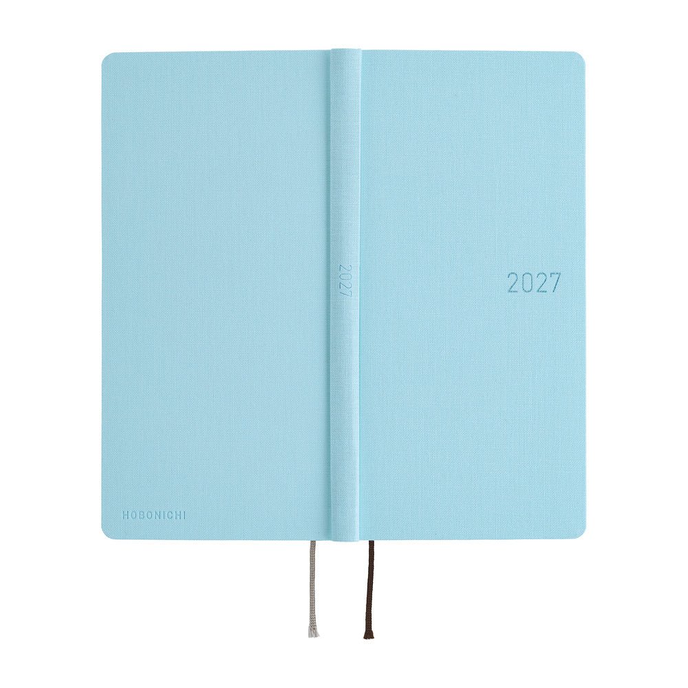 Agenda 2027 HOBONICHI Techo Weeks - Colors : Sea Glass - 