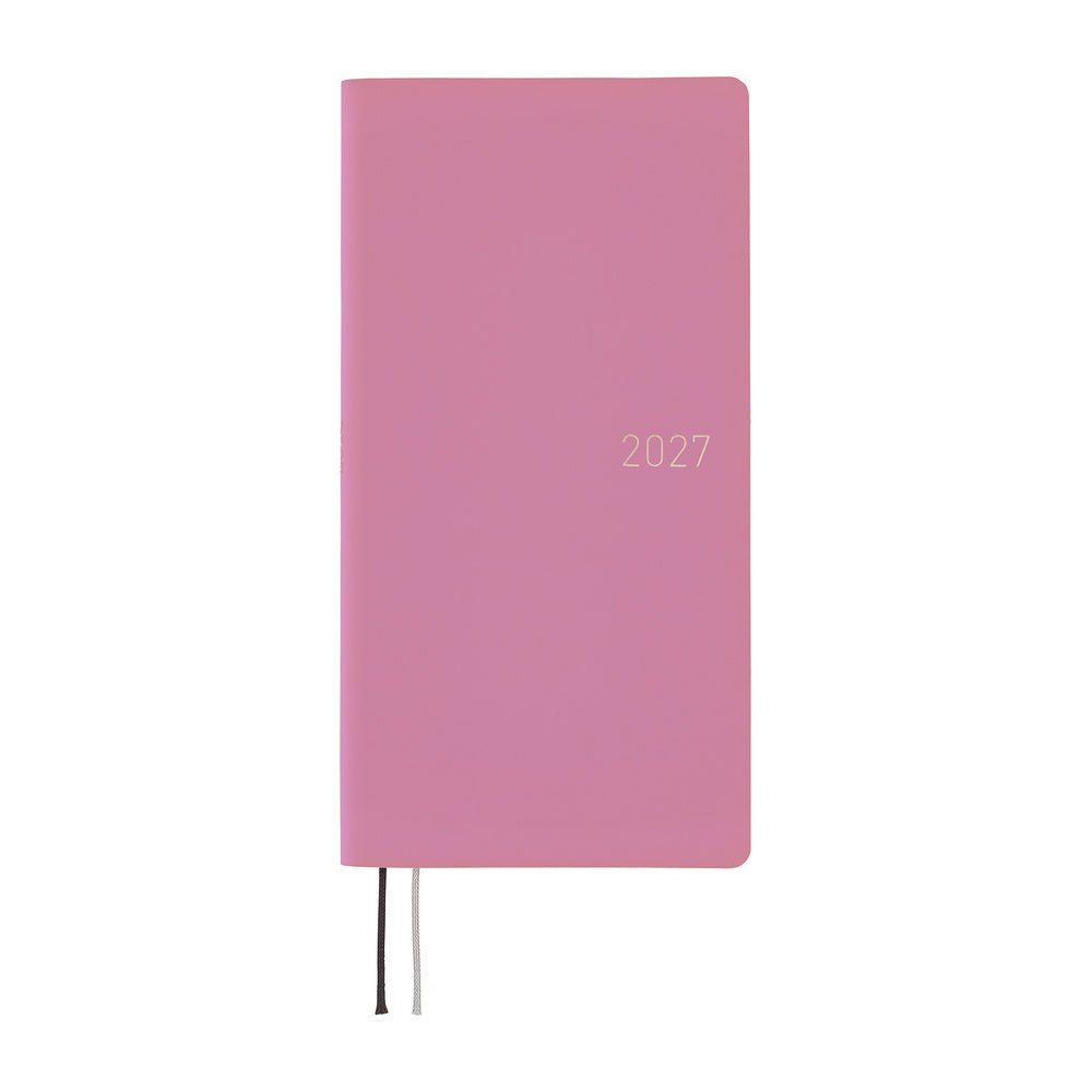 Agenda 2027 HOBONICHI Techo Weeks - Smooth : Lavender Milk - 