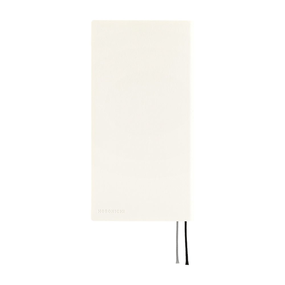 Agenda 2027 HOBONICHI Techo Weeks - White Line : Ivory - 