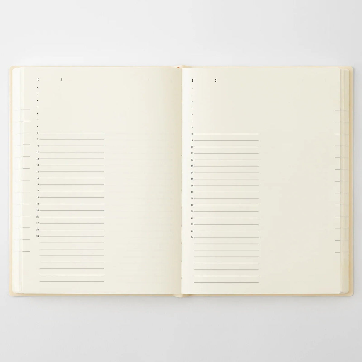 Agenda 2027 MD Notebook Diary 1 Day 1 Page - A5 - 4902805224932