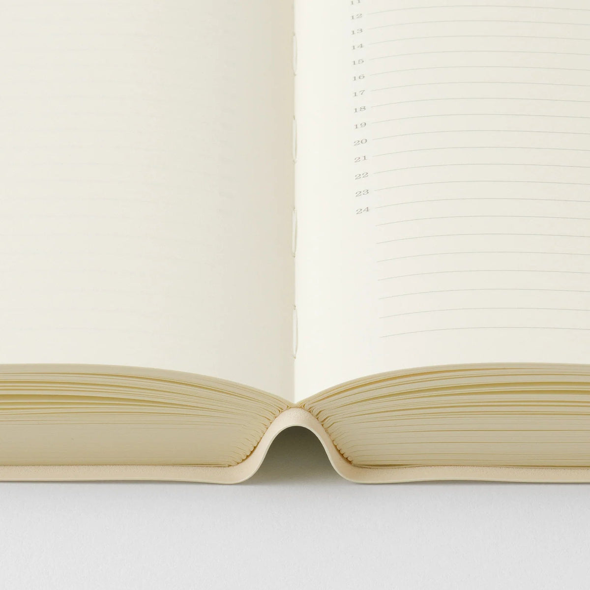 Agenda 2027 MD Notebook Diary 1 Day 1 Page - A5 Square - 4902805224925