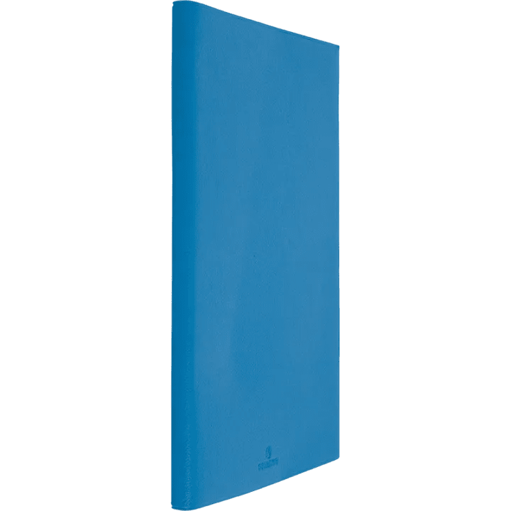 Agenda 2027 OBERTHUR Bristol - 10 x 15 cm - 1 semaine sur 2 pages - Orientation verticale - Bleu - 3664447234588