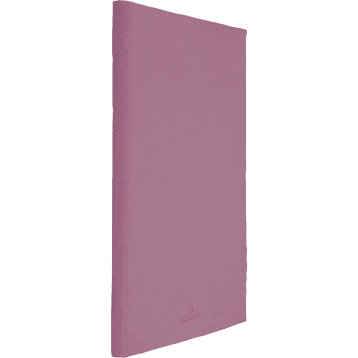 Agenda 2027 OBERTHUR Bristol - 10 x 15 cm - 1 semaine sur 2 pages - Orientation verticale - Rose - 3664447234564